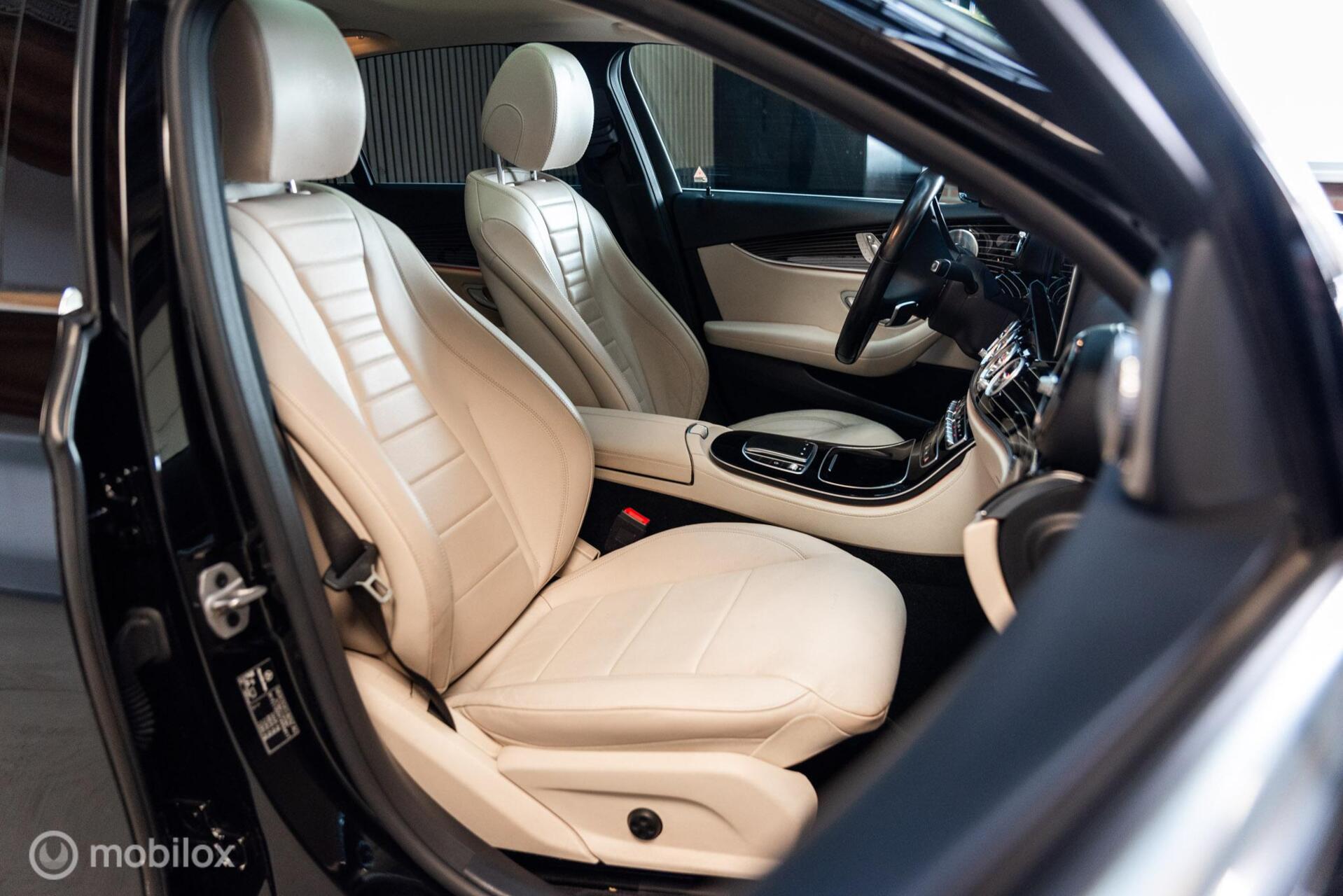 Foto van Mercedes-Benz E 450 4Matic