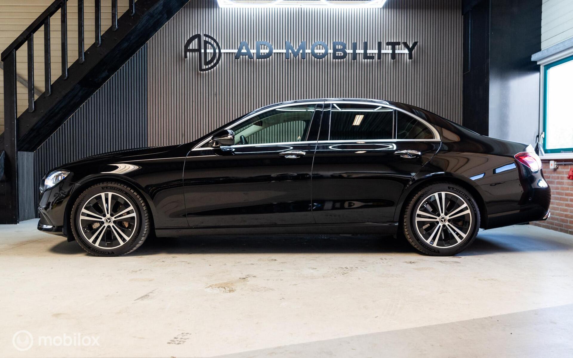 Foto van Mercedes-Benz E 450 4Matic