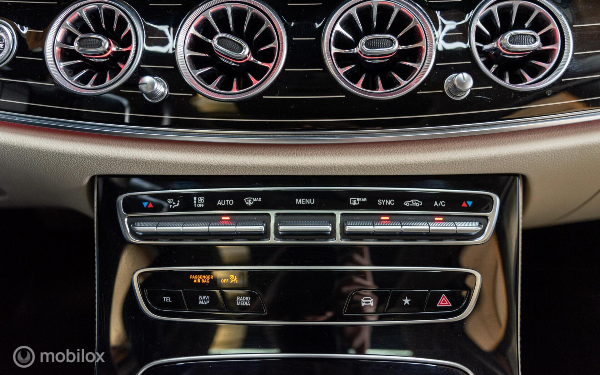Foto van Mercedes-Benz E 450 4Matic