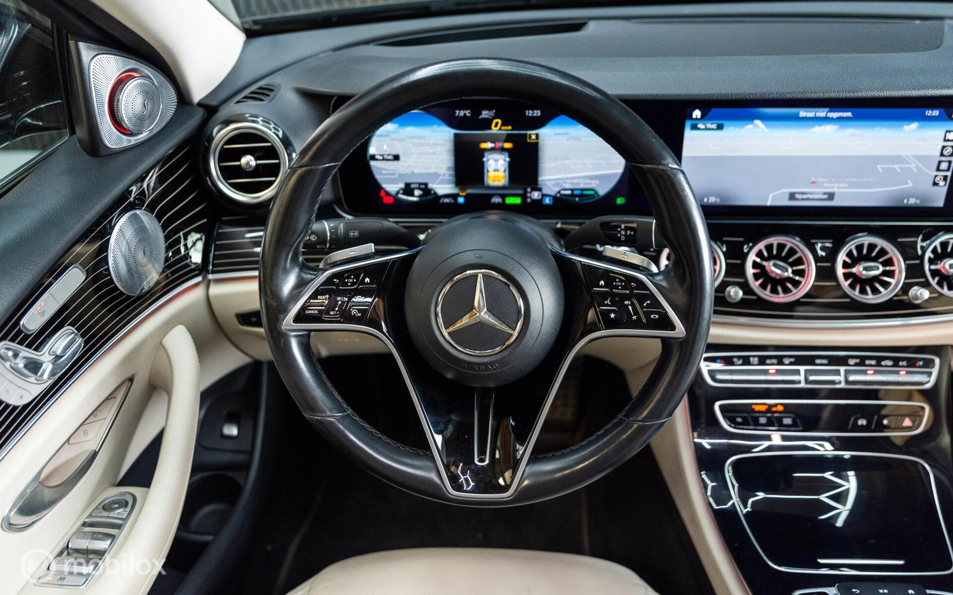 Foto van Mercedes-Benz E 450 4Matic