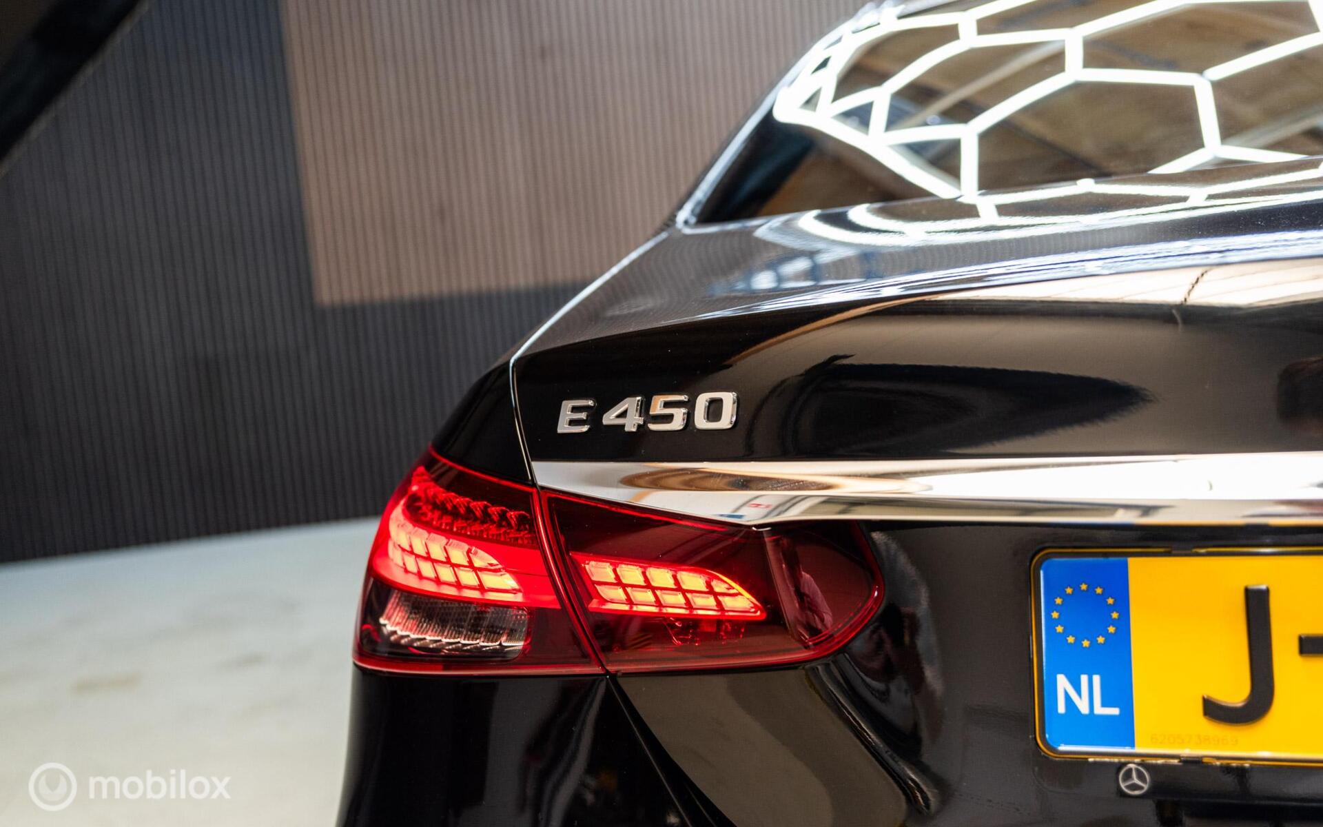 Foto van Mercedes-Benz E 450 4Matic