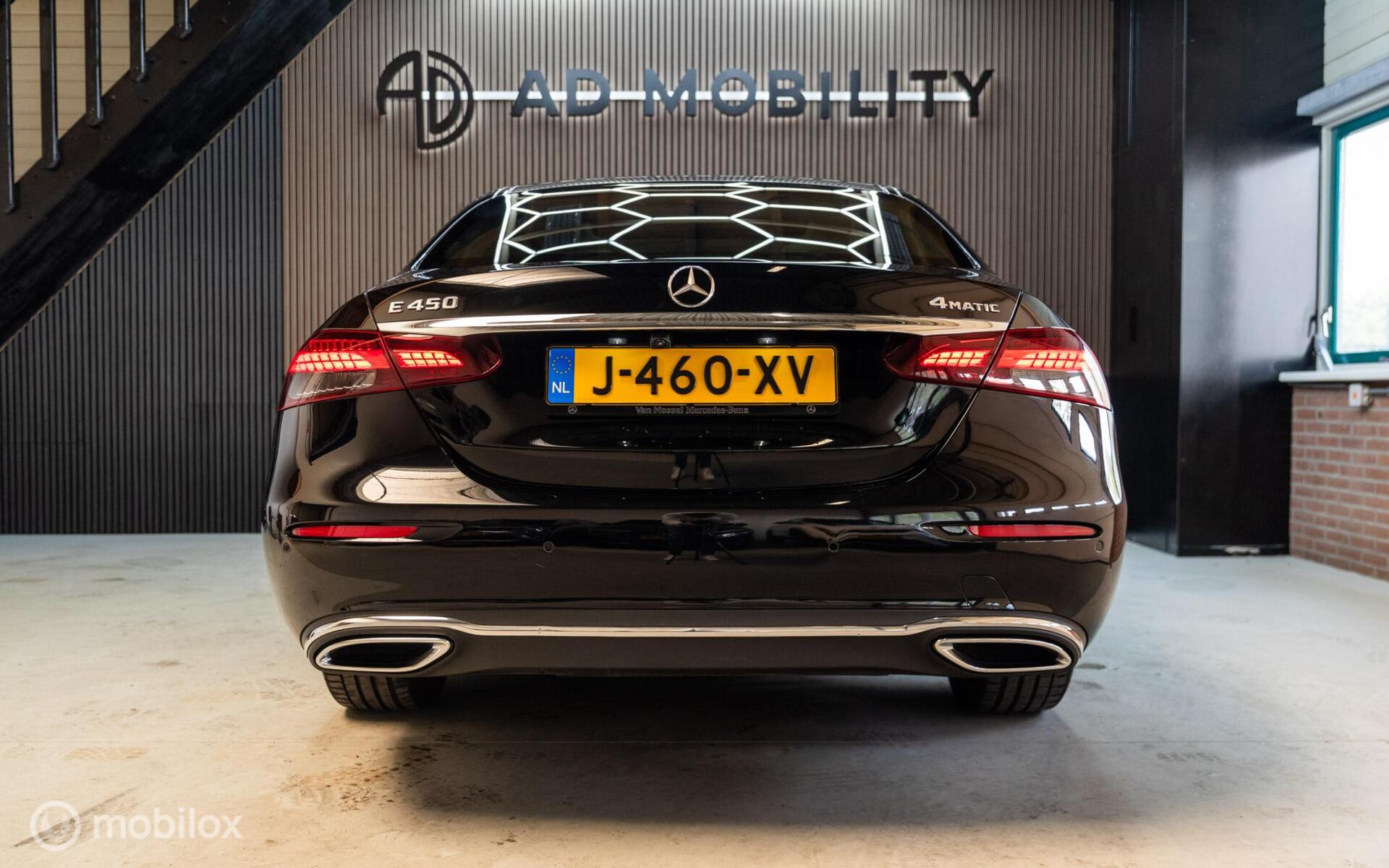 Foto van Mercedes-Benz E 450 4Matic
