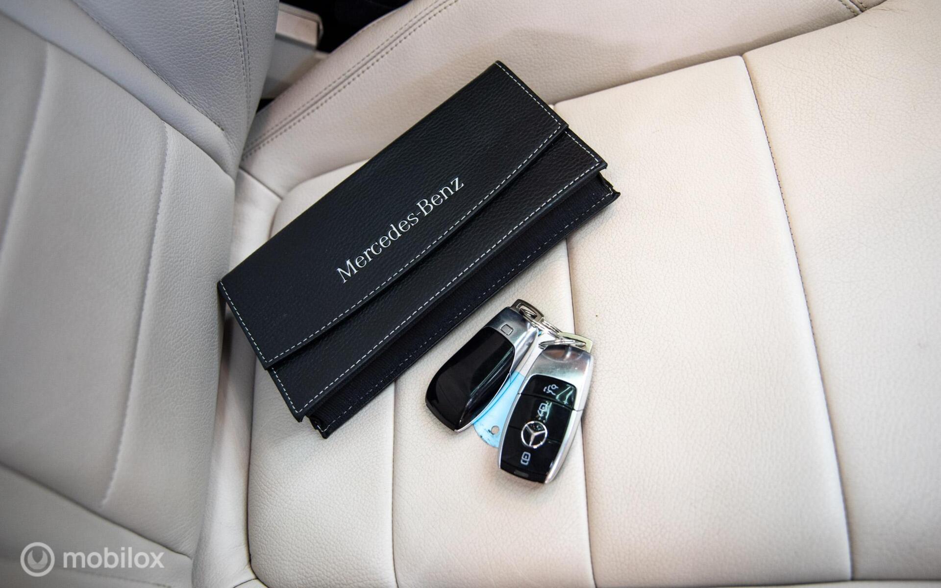 Foto van Mercedes-Benz E 450 4Matic