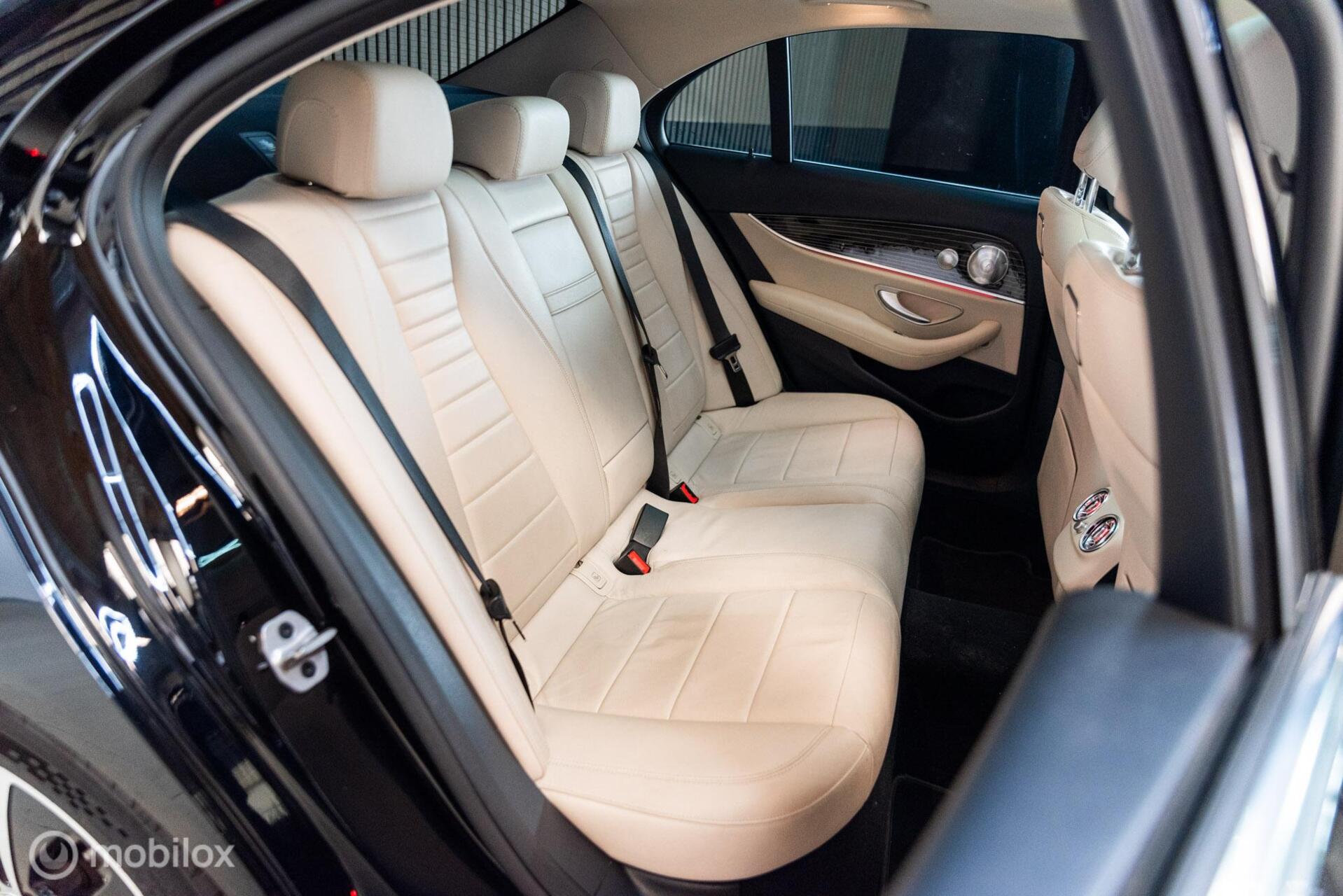 Foto van Mercedes-Benz E 450 4Matic