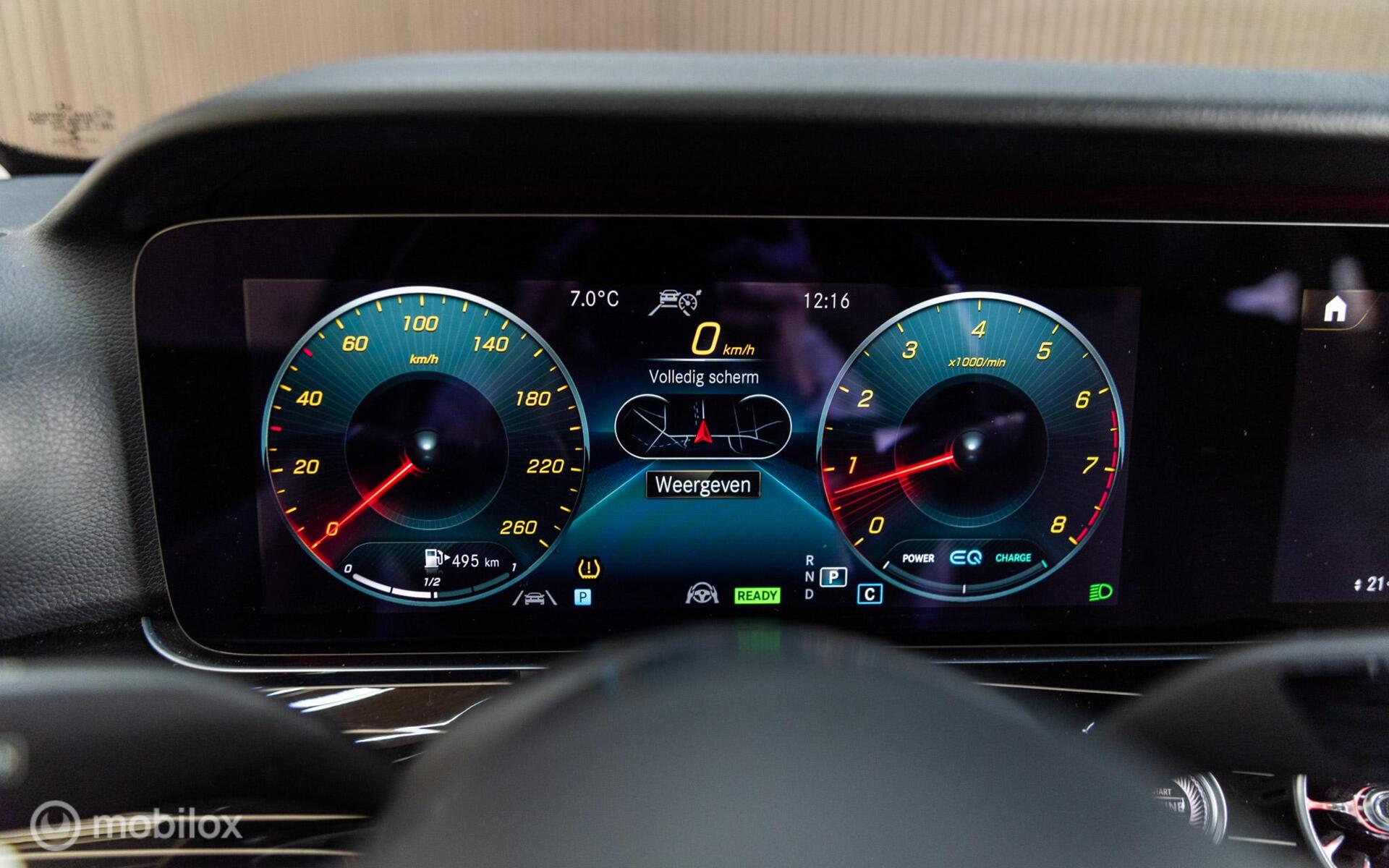 Foto van Mercedes-Benz E 450 4Matic