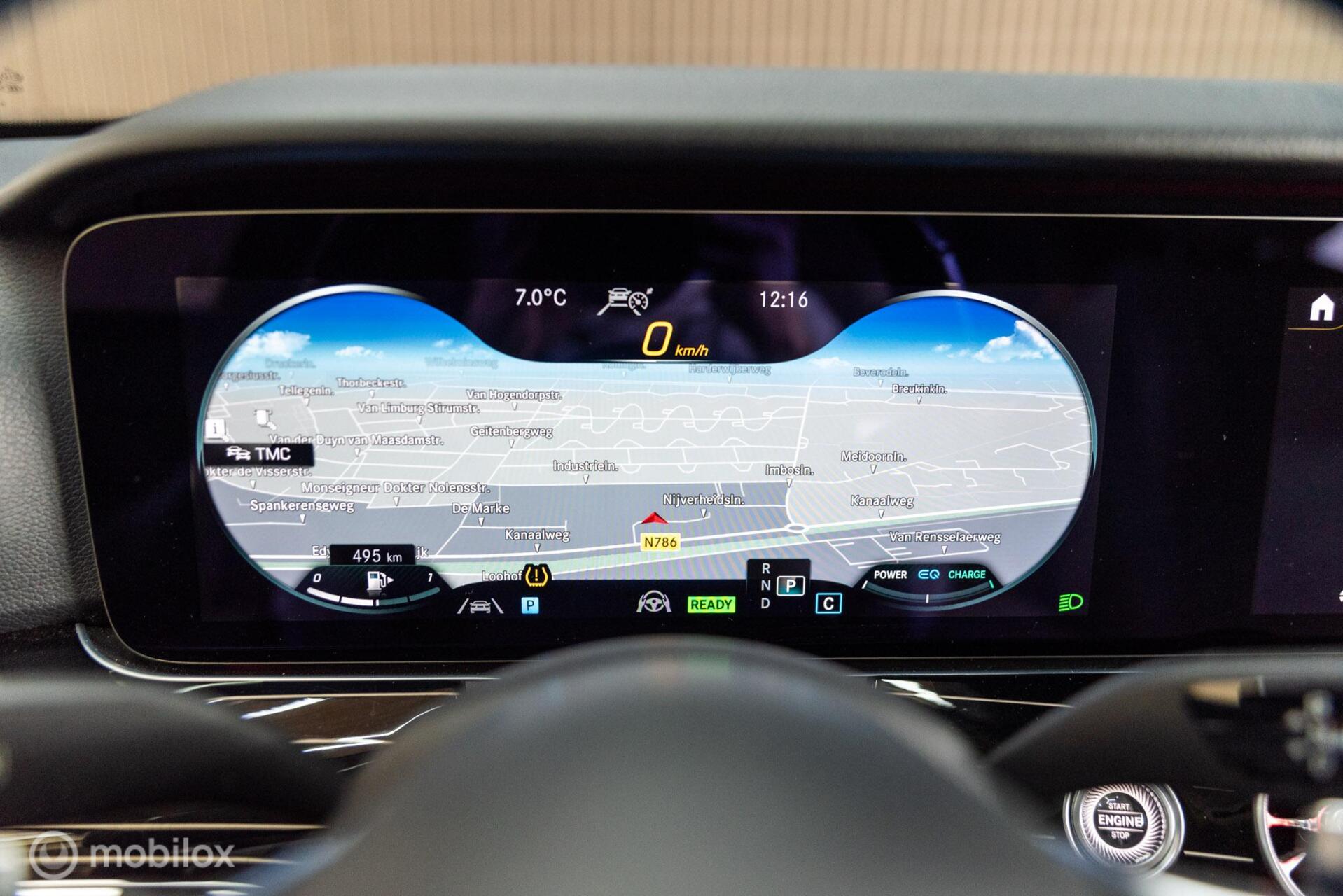 Foto van Mercedes-Benz E 450 4Matic