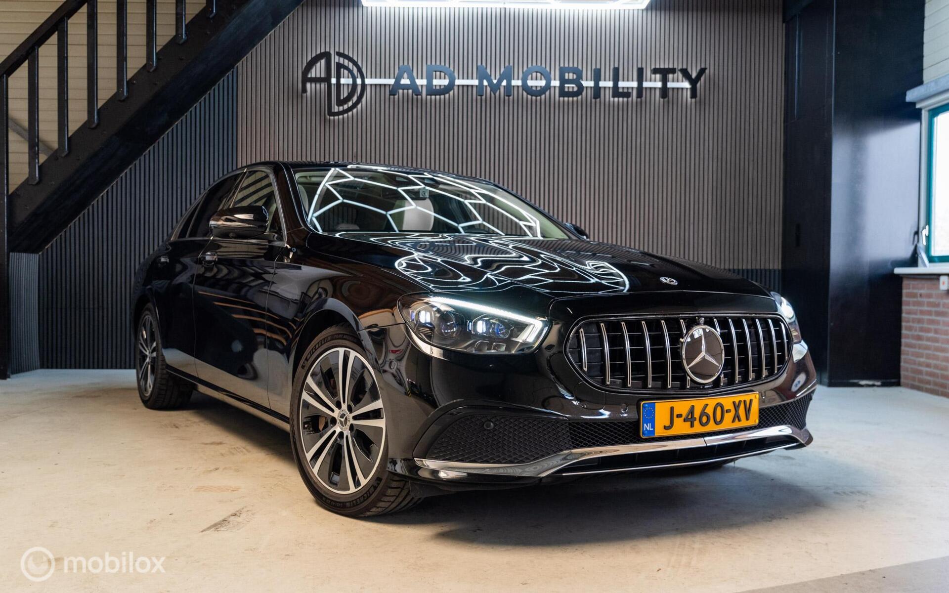 Foto van Mercedes-Benz E 450 4Matic