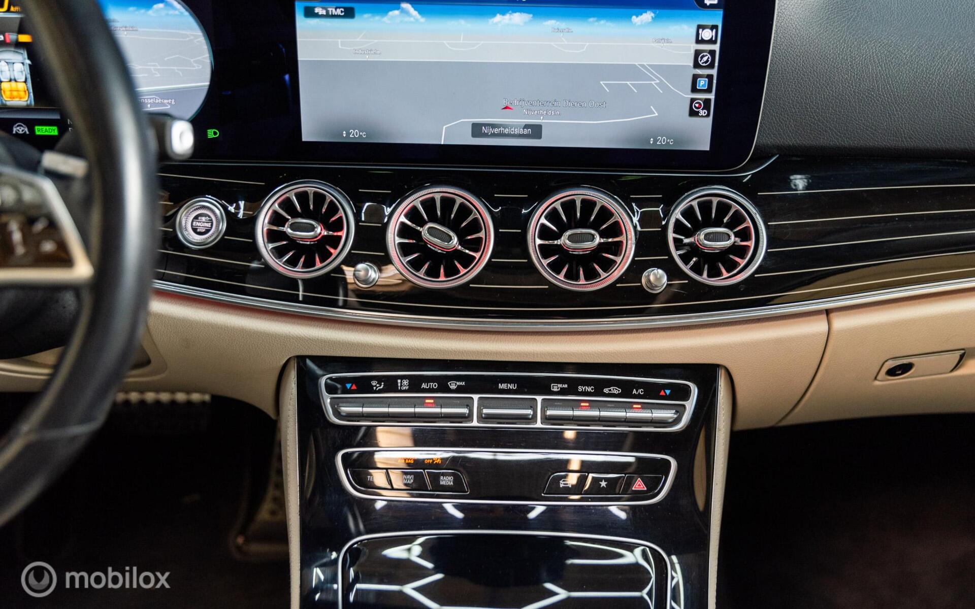 Foto van Mercedes-Benz E 450 4Matic