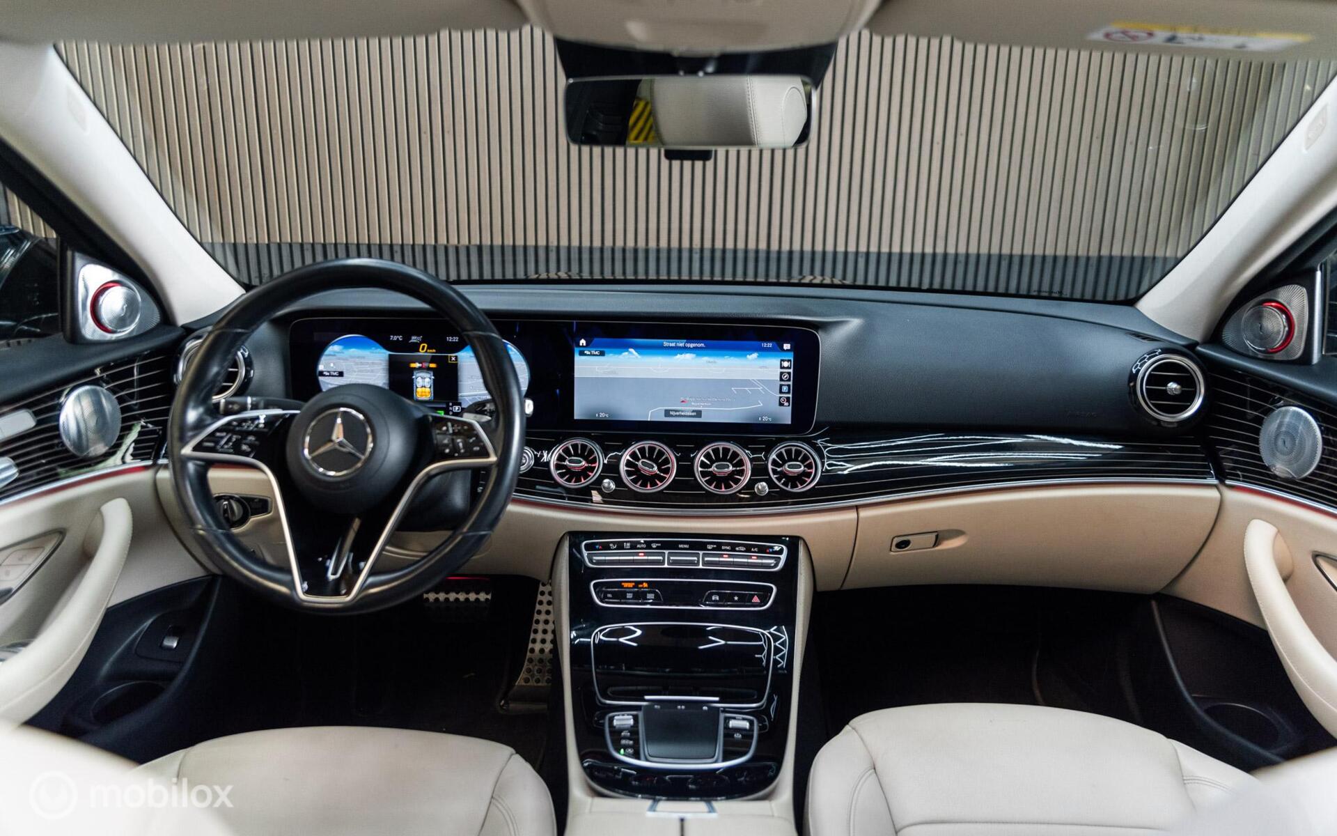 Foto van Mercedes-Benz E 450 4Matic