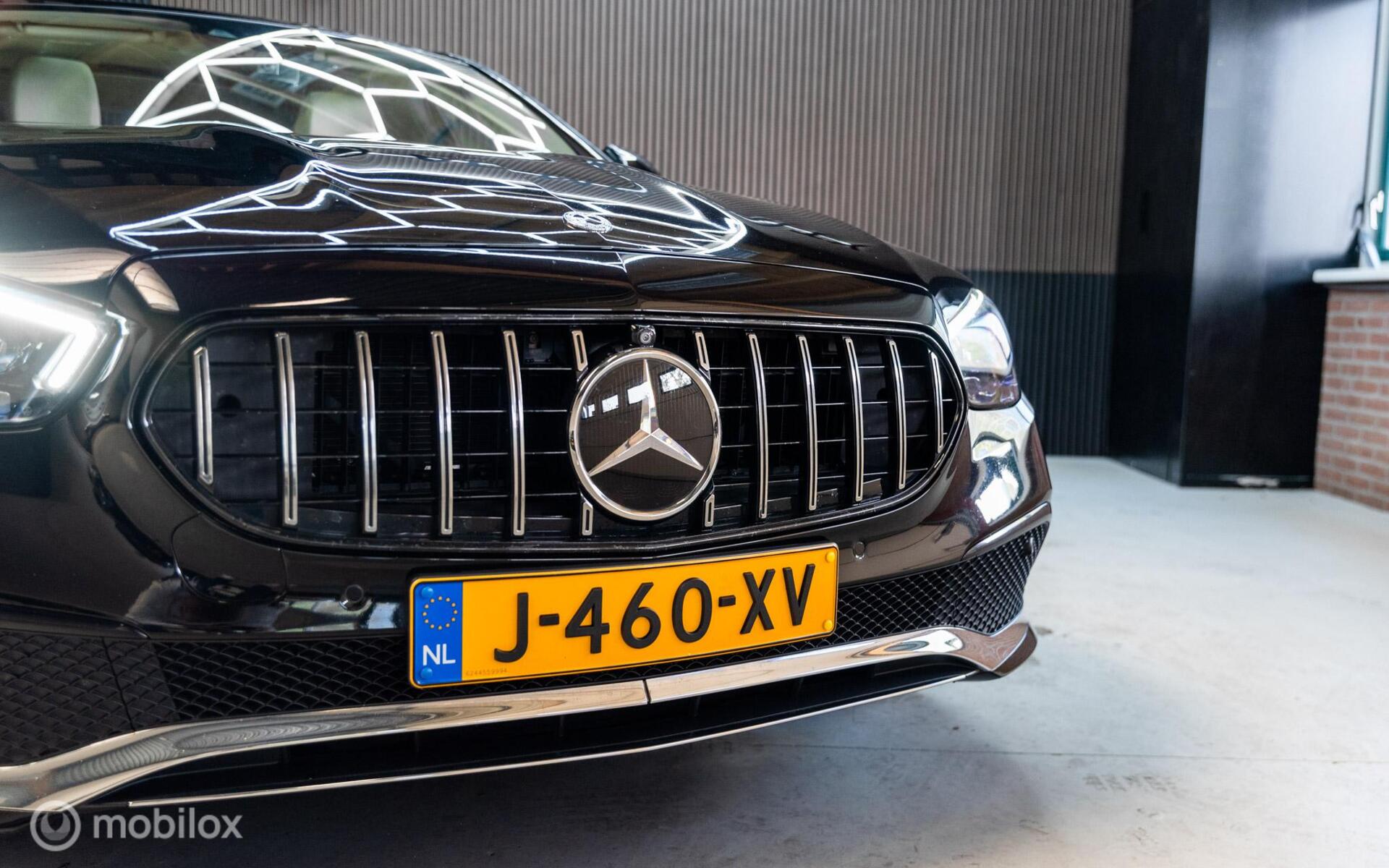 Foto van Mercedes-Benz E 450 4Matic