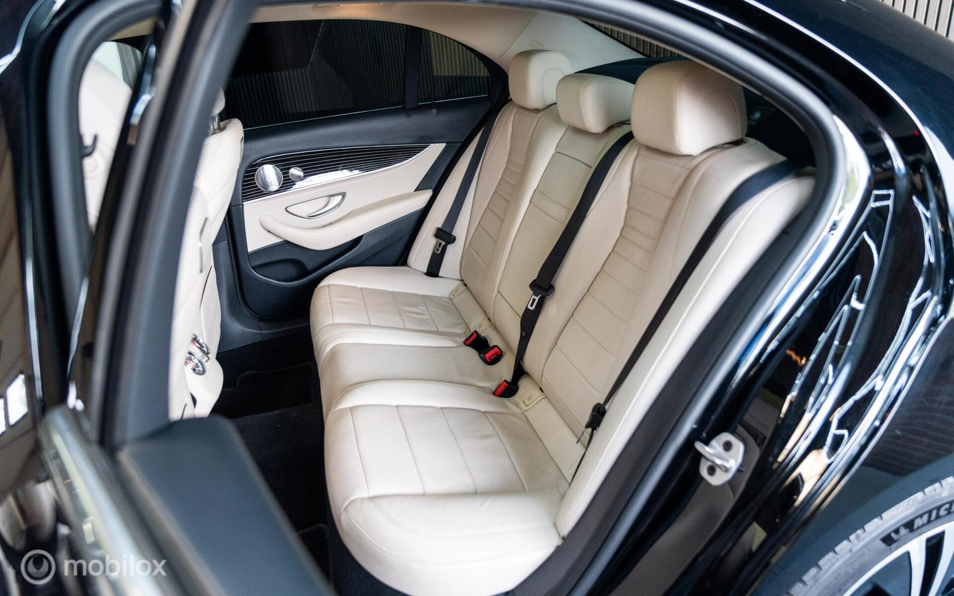 Foto van Mercedes-Benz E 450 4Matic