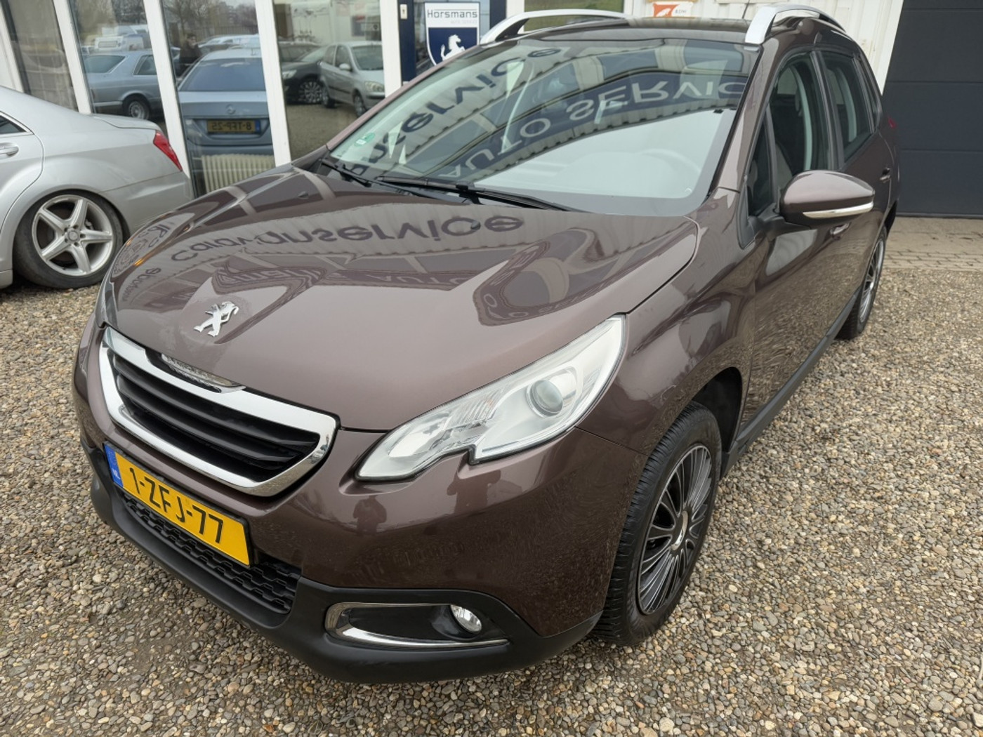Peugeot 2008 verkocht !!!!!! 2015 - voorkant