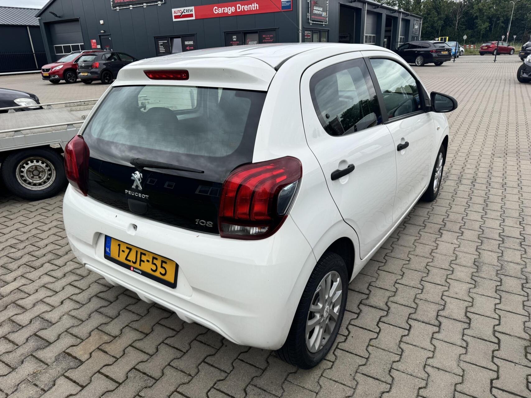 Foto van Peugeot 108
