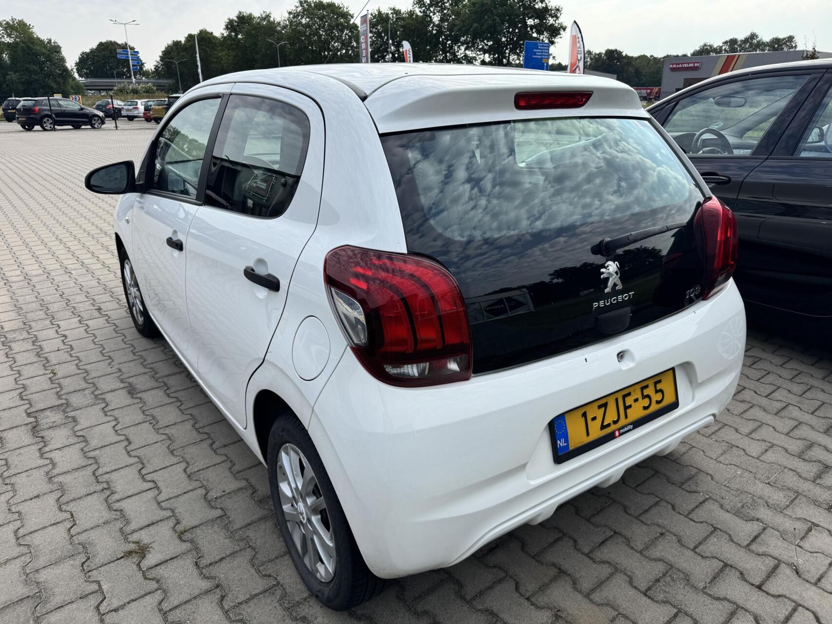 Foto van Peugeot 108