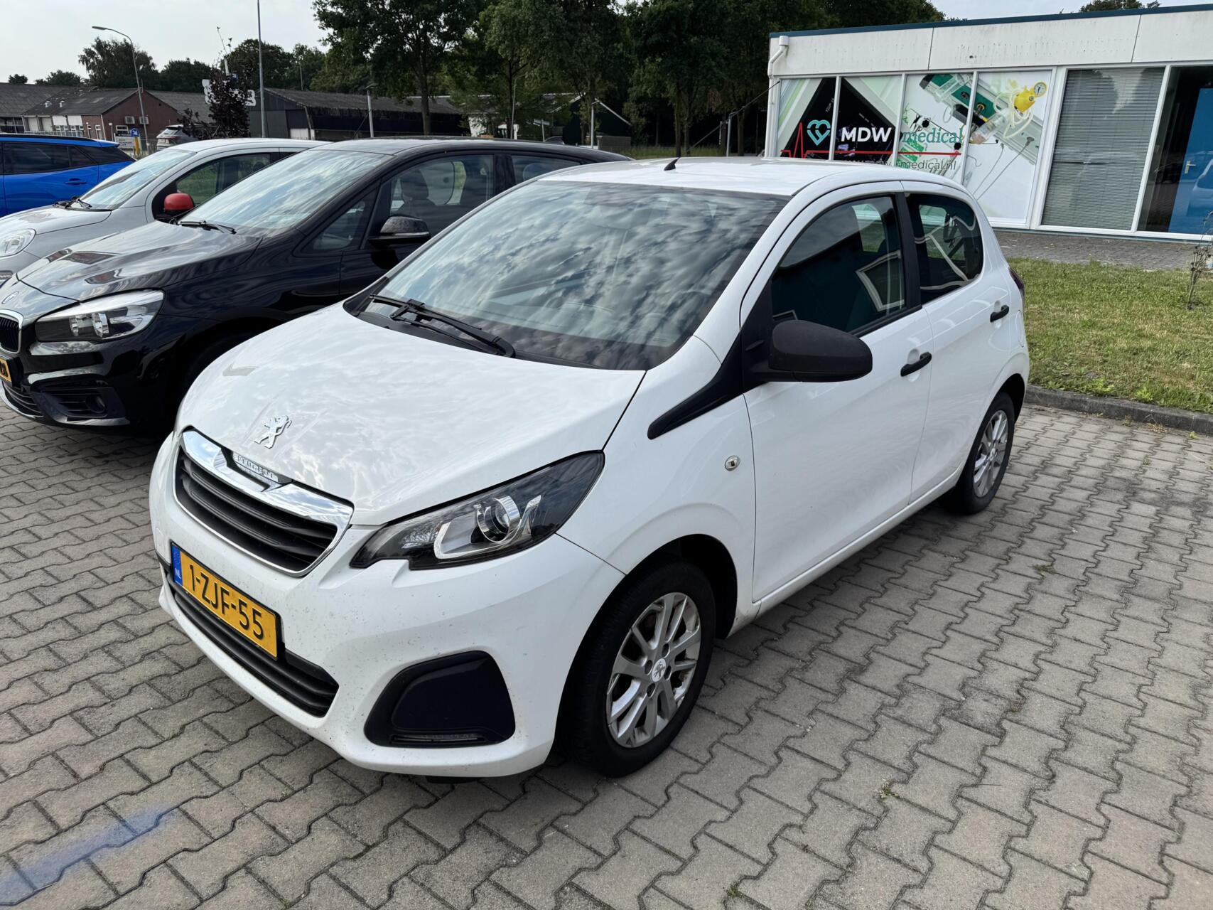 Foto van Peugeot 108