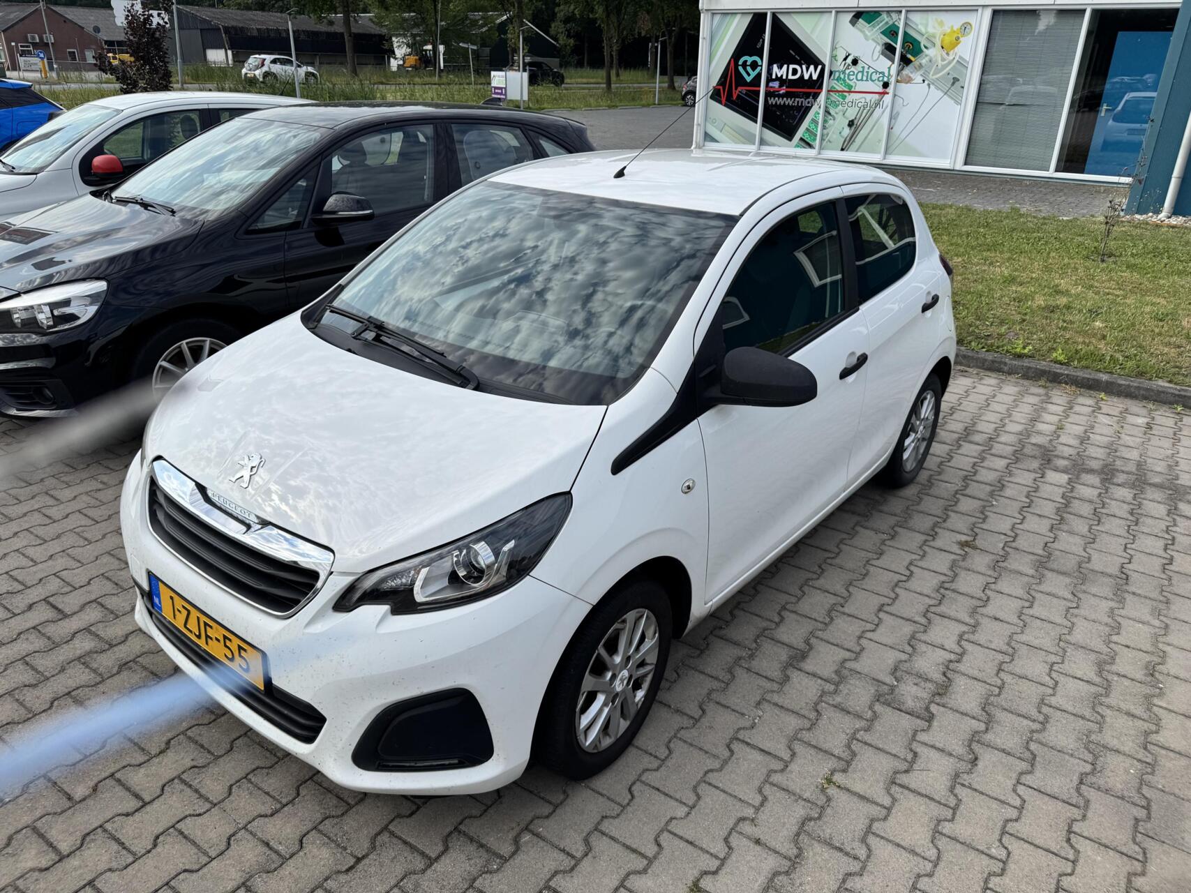 Foto van Peugeot 108