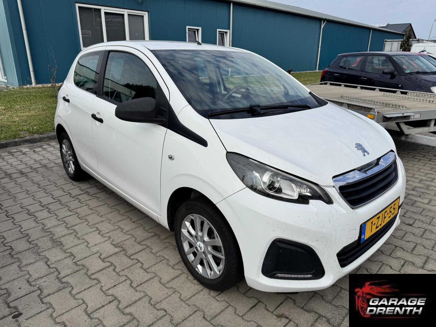 Peugeot 108 1.0 e-VTi Access 2015 - voorkant