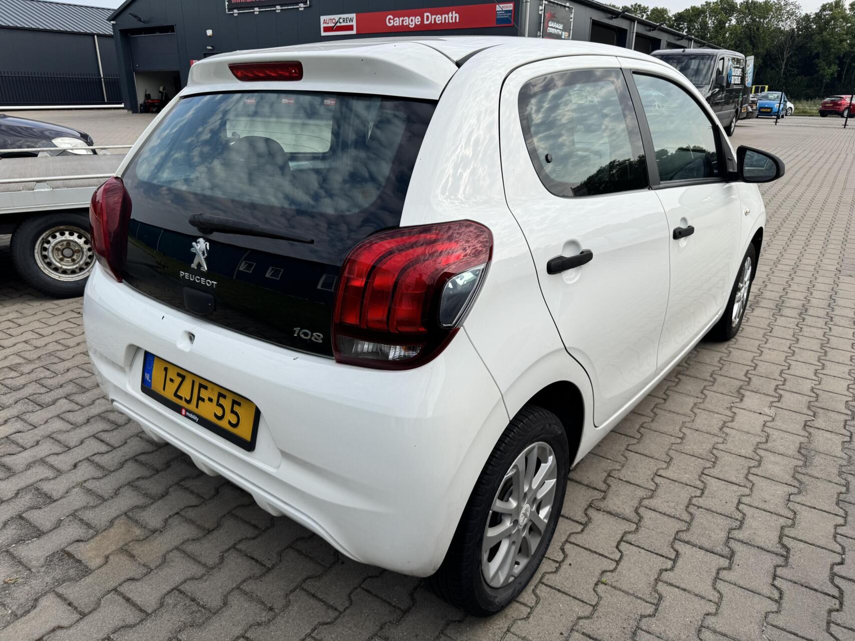 Foto van Peugeot 108