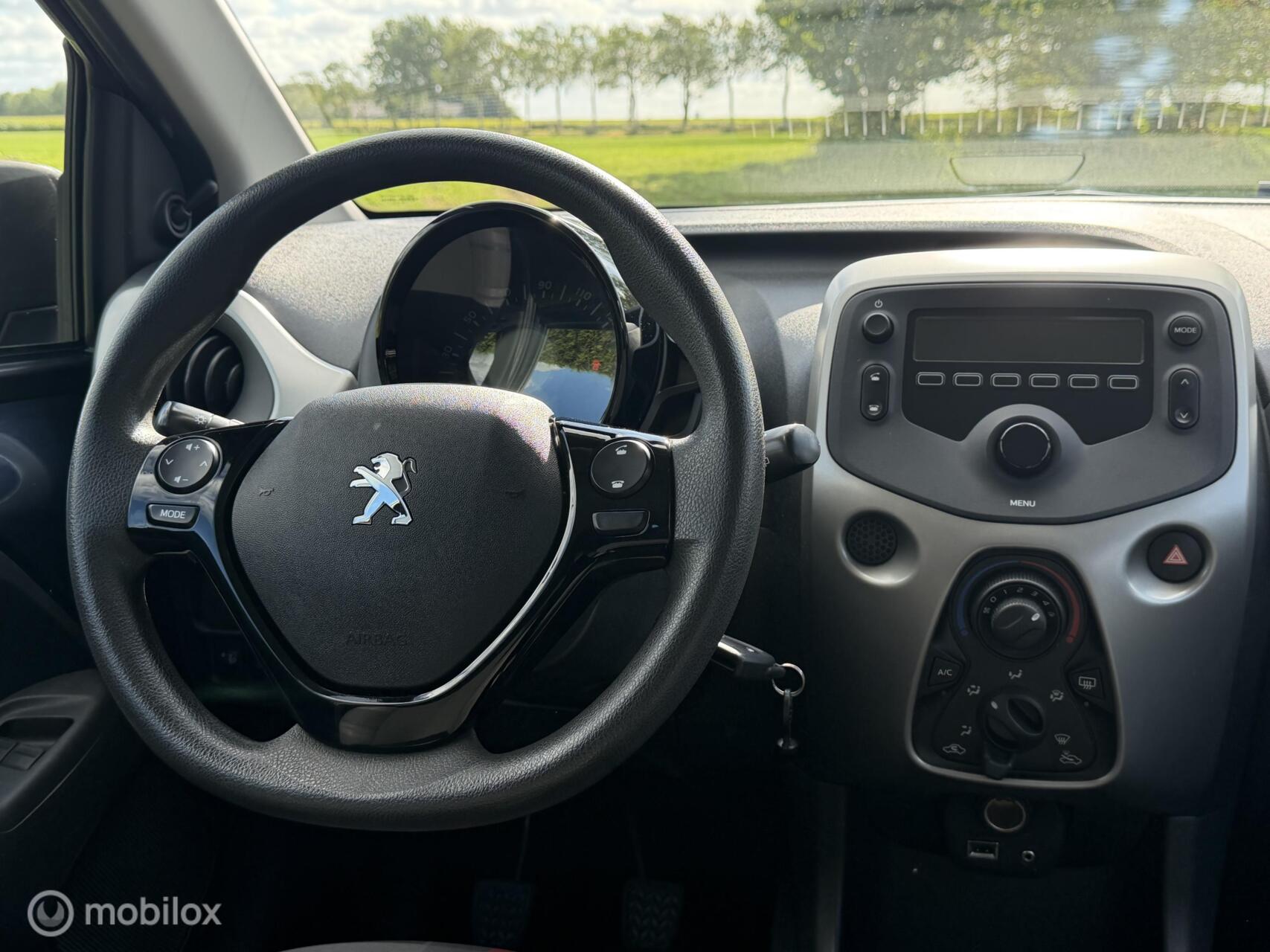 Foto van Peugeot Peugeot 108