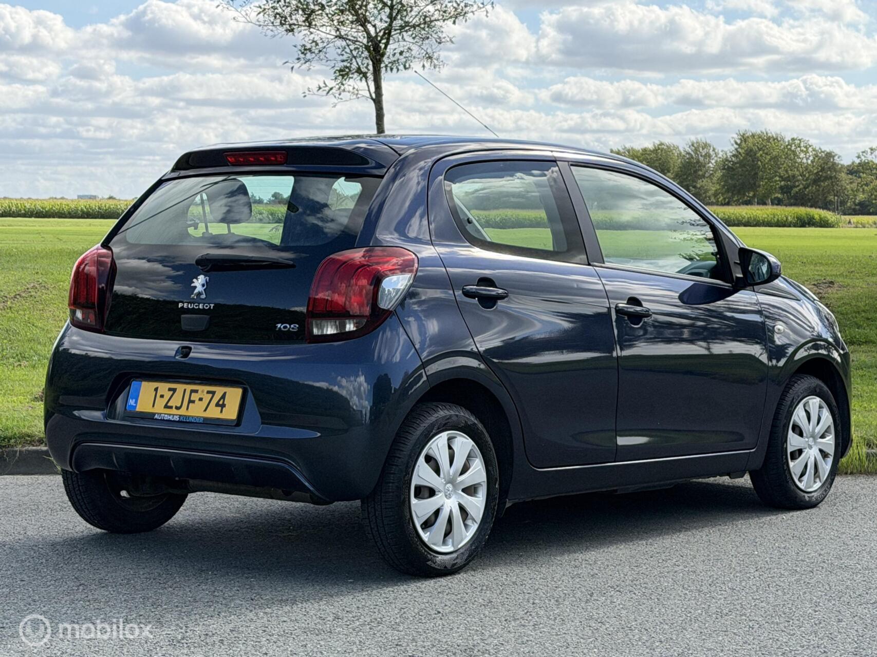 Foto van Peugeot Peugeot 108