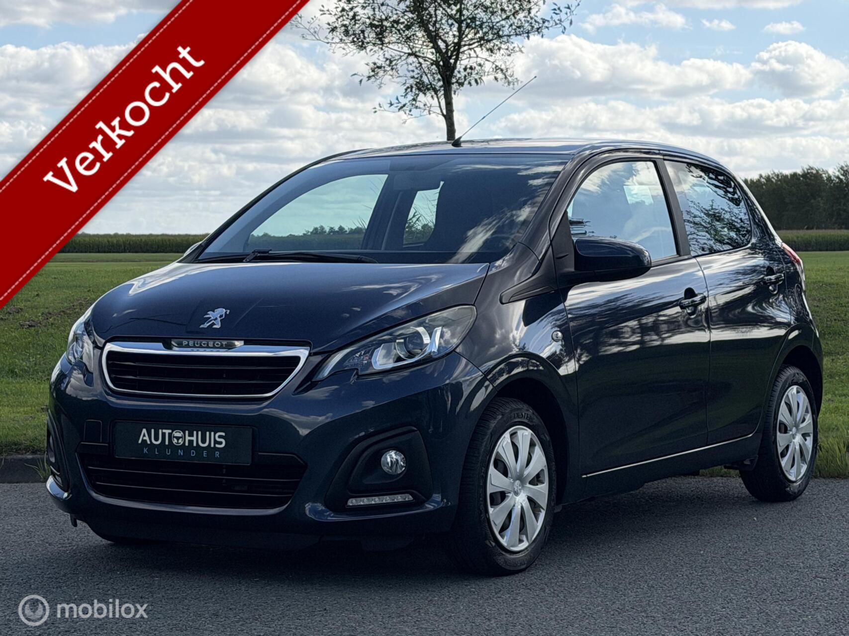 Peugeot Peugeot 108 1.0 e-VTi * 1e eigenaar * 2015 - voorkant