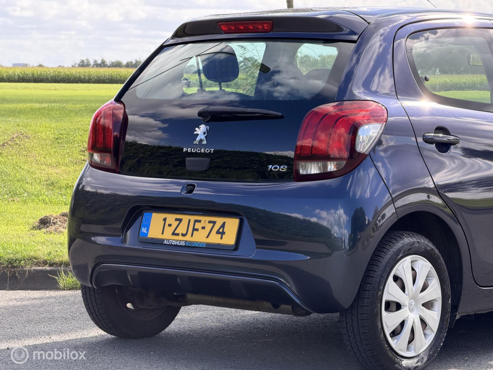 Foto van Peugeot Peugeot 108