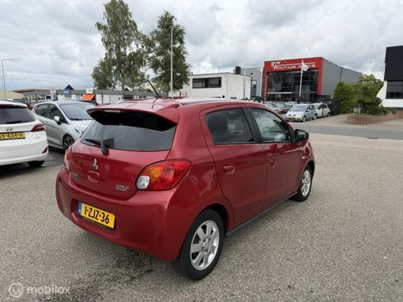 Foto van Mitsubishi Mitsubishi Space Star