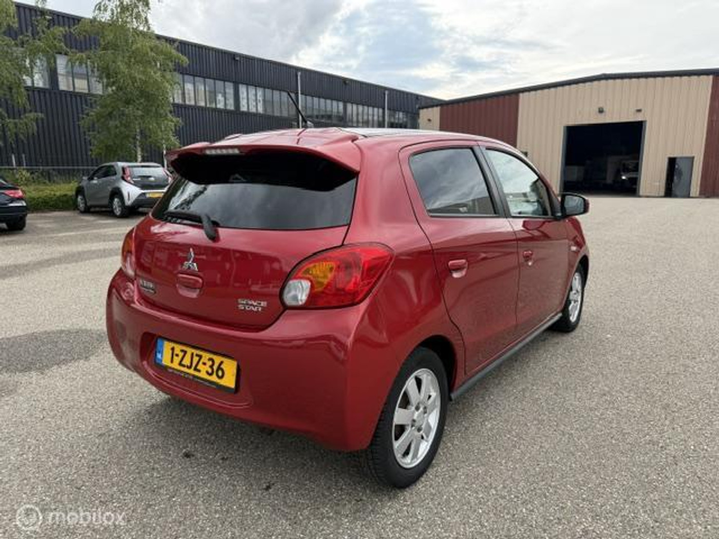 Foto van Mitsubishi Mitsubishi Space Star