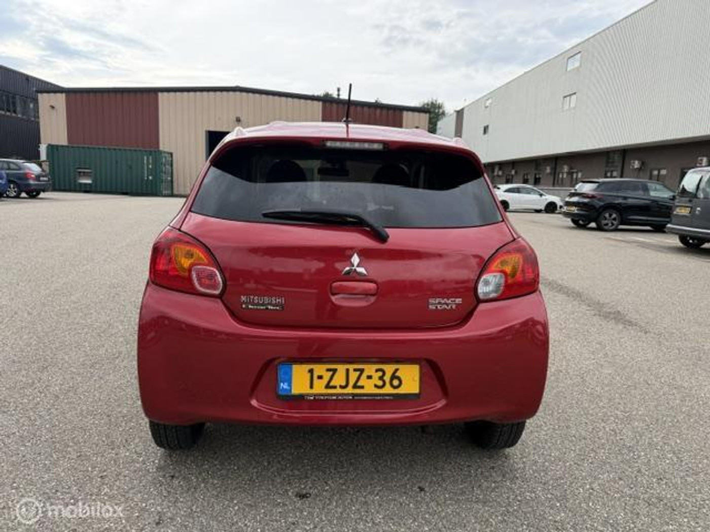 Foto van Mitsubishi Mitsubishi Space Star