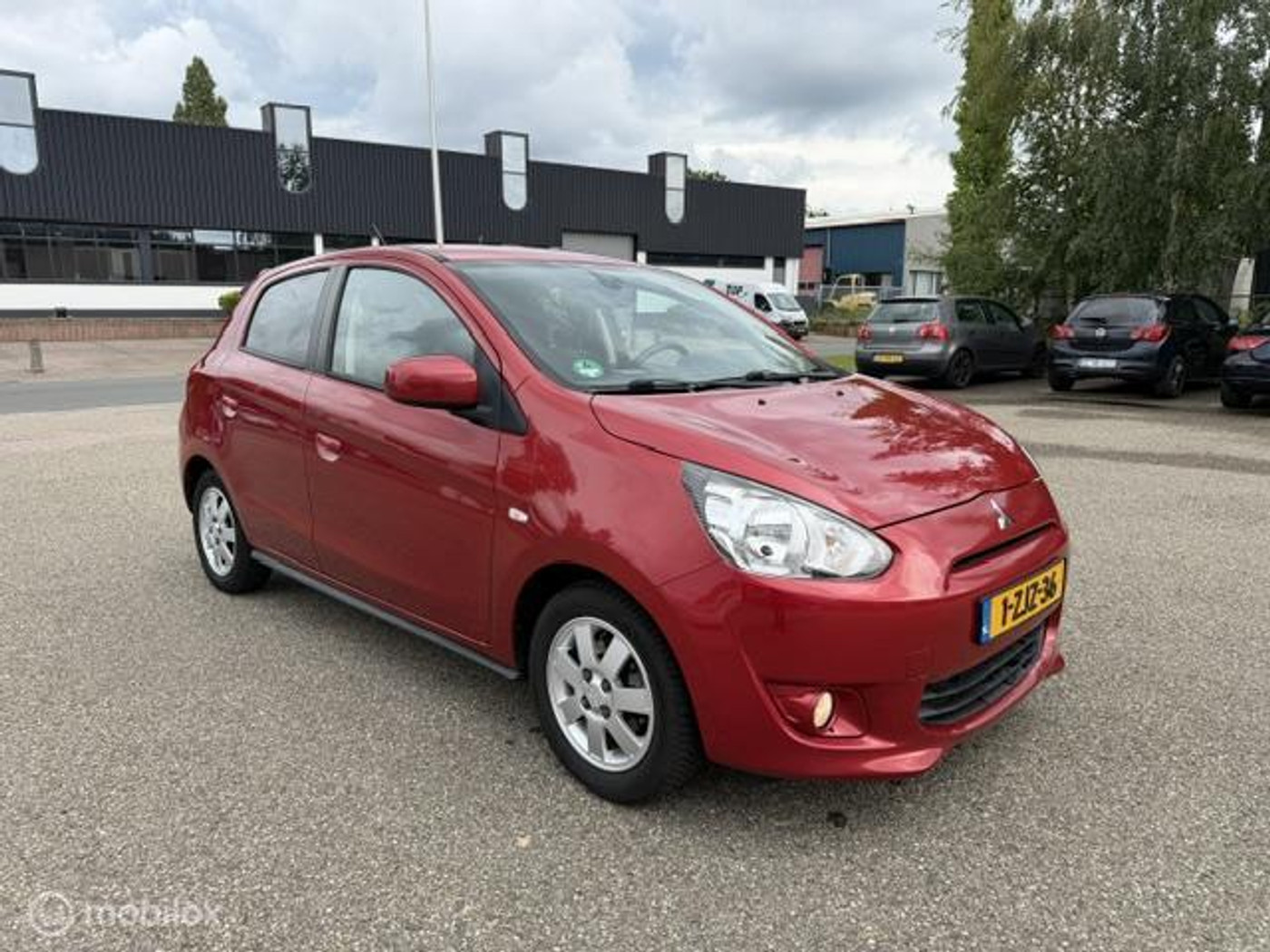Foto van Mitsubishi Mitsubishi Space Star