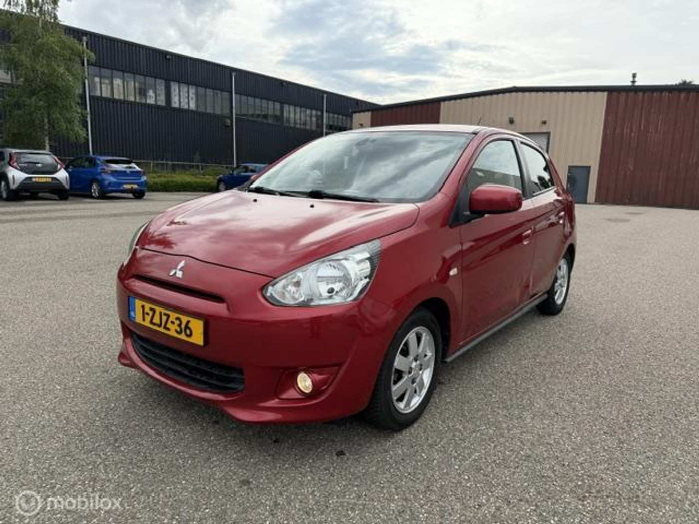 Foto van Mitsubishi Mitsubishi Space Star