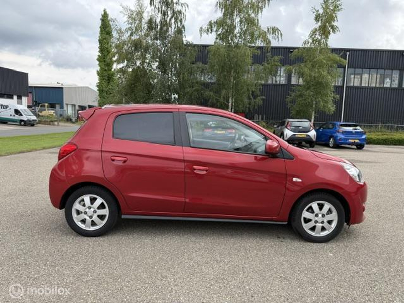 Foto van Mitsubishi Mitsubishi Space Star