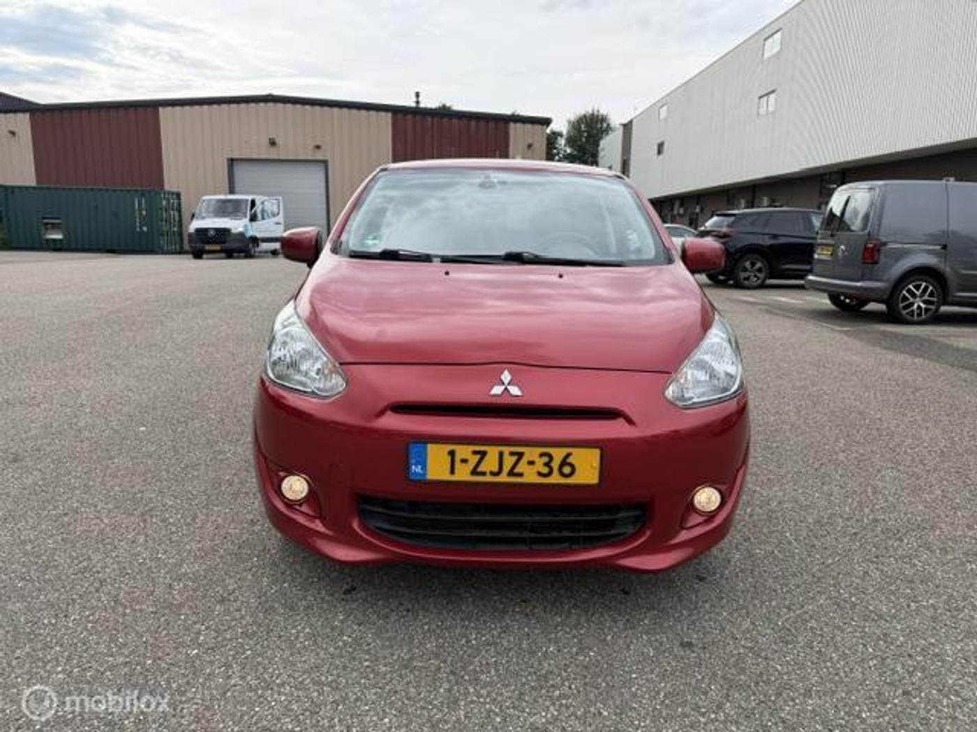 Foto van Mitsubishi Mitsubishi Space Star