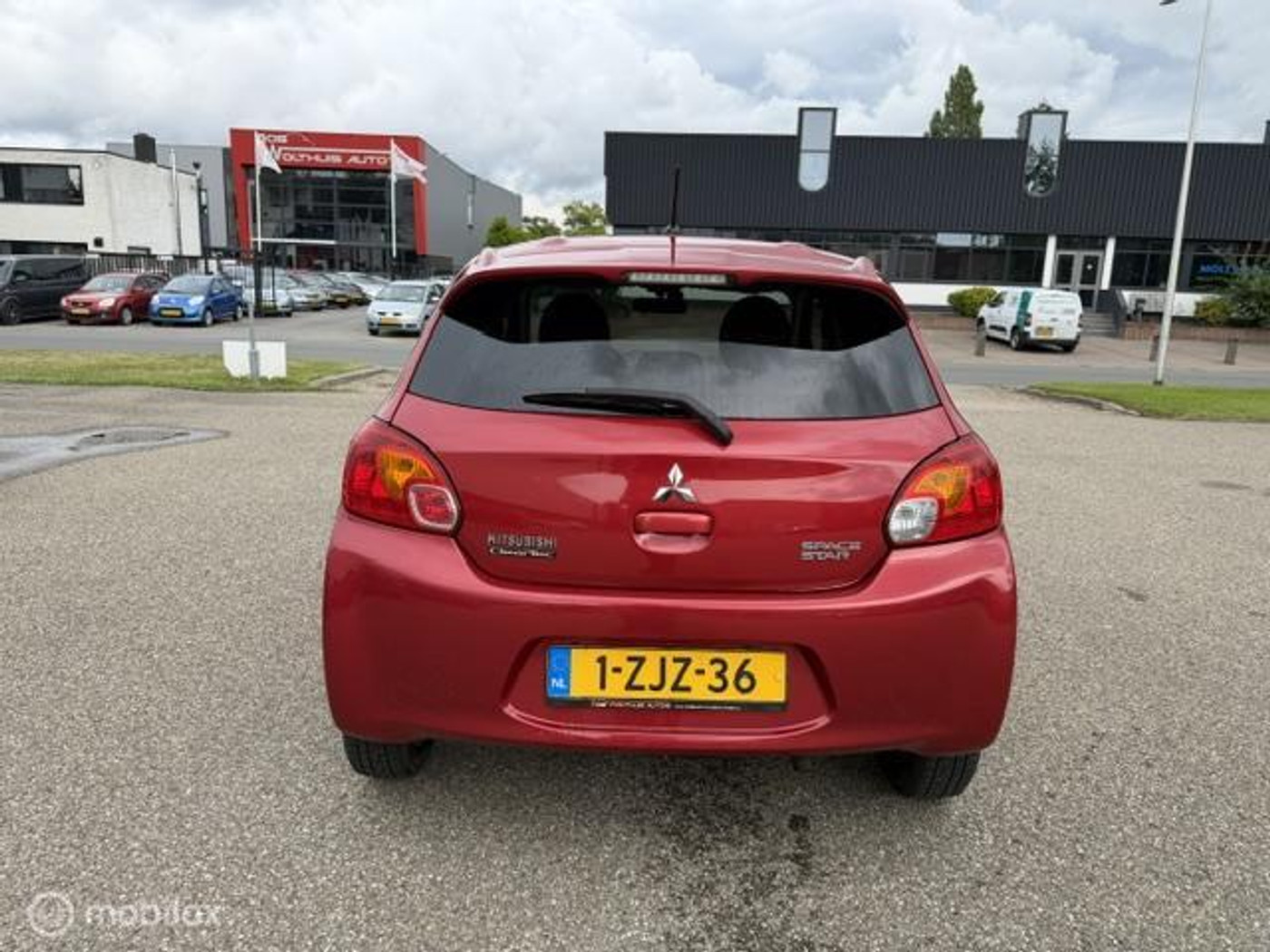 Foto van Mitsubishi Mitsubishi Space Star