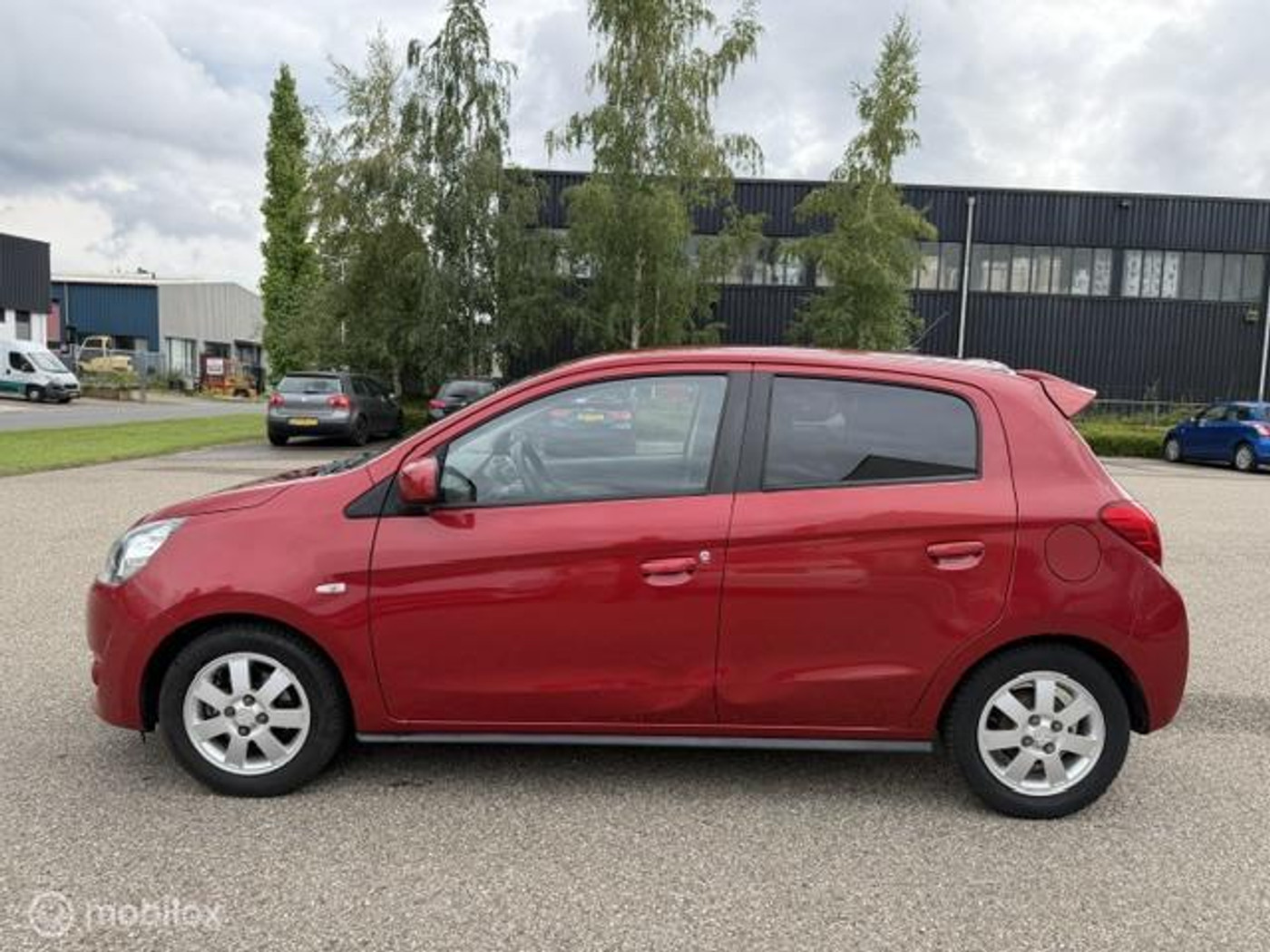 Foto van Mitsubishi Mitsubishi Space Star