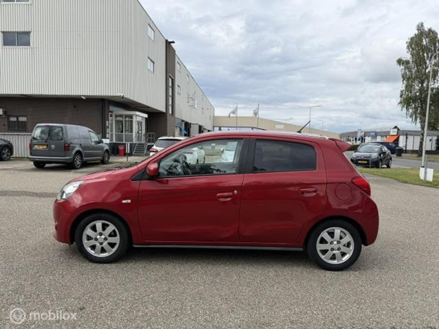 Foto van Mitsubishi Mitsubishi Space Star