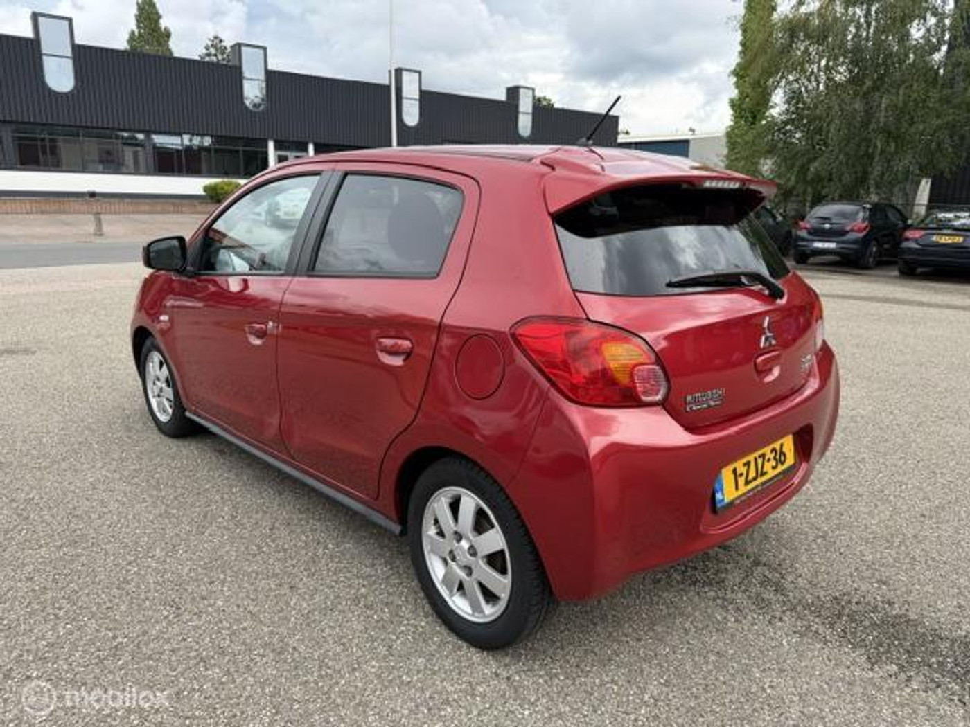 Foto van Mitsubishi Mitsubishi Space Star