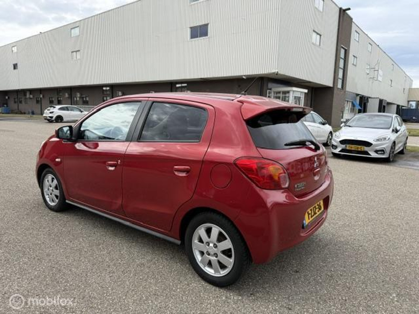 Foto van Mitsubishi Mitsubishi Space Star