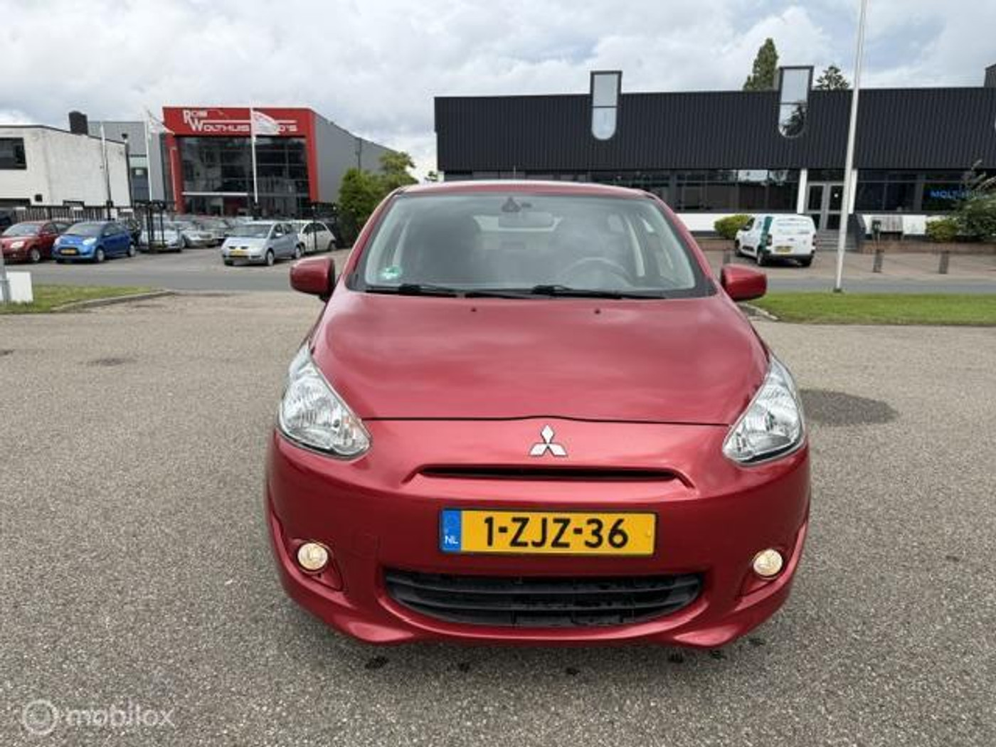 Foto van Mitsubishi Mitsubishi Space Star