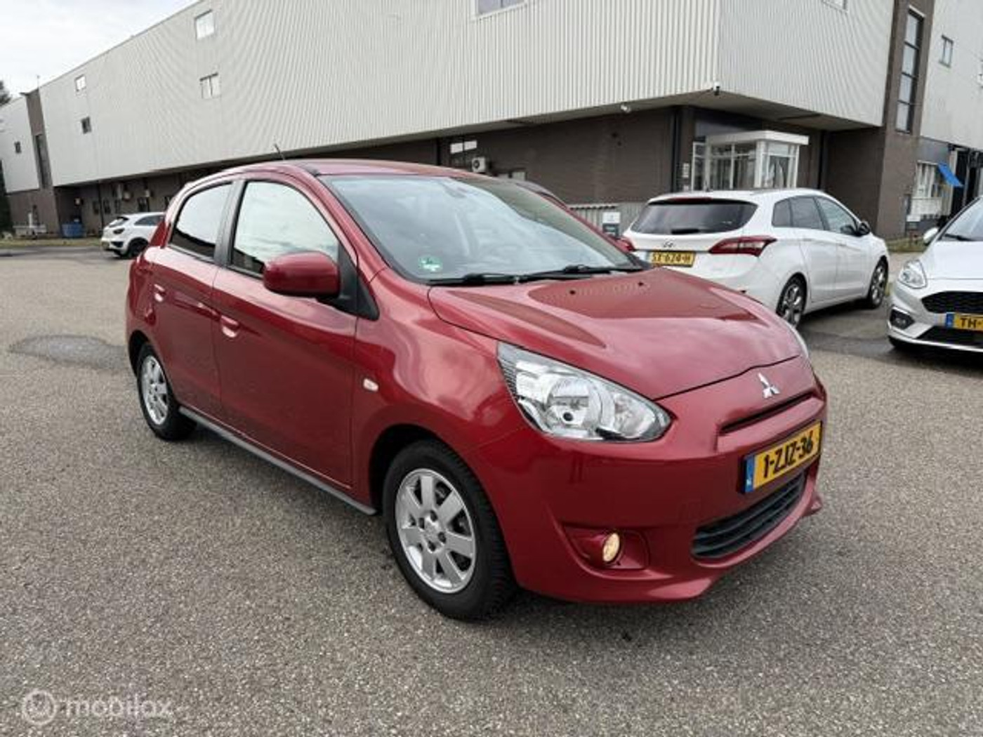 Foto van Mitsubishi Mitsubishi Space Star