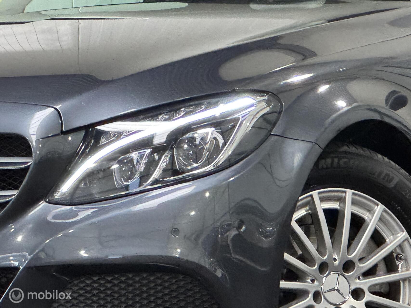 Foto van Mercedes-Benz C-klasse Estate