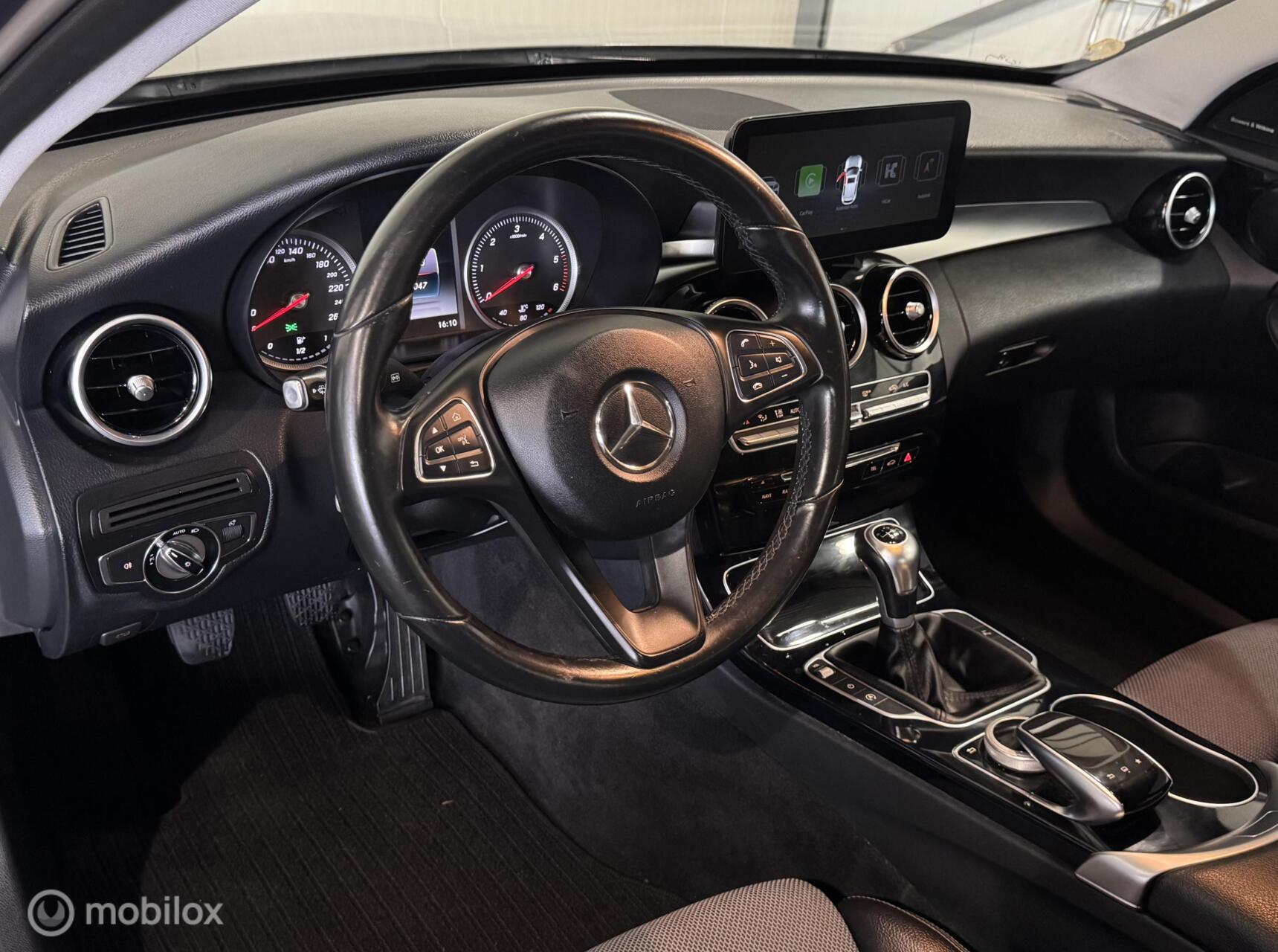 Foto van Mercedes-Benz C-klasse Estate