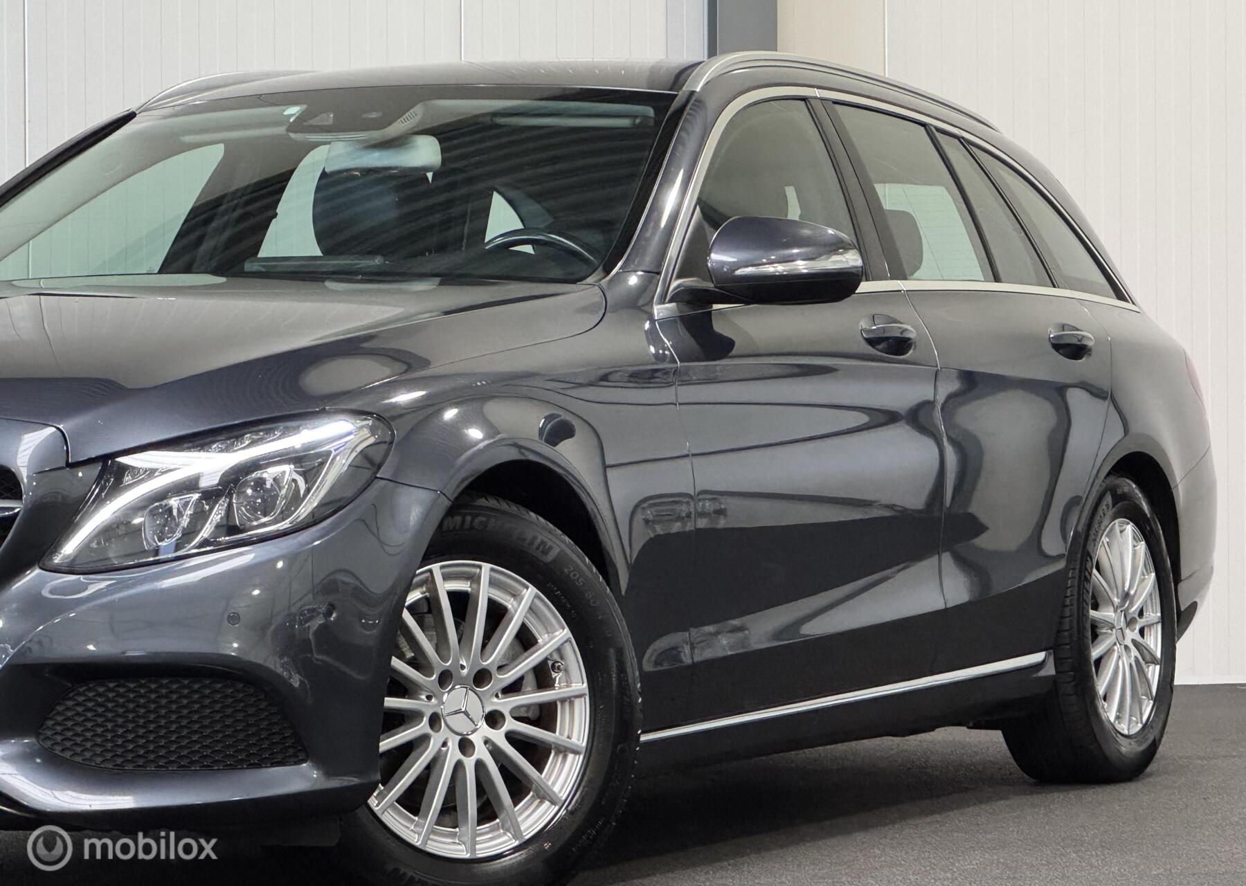 Foto van Mercedes-Benz C-klasse Estate