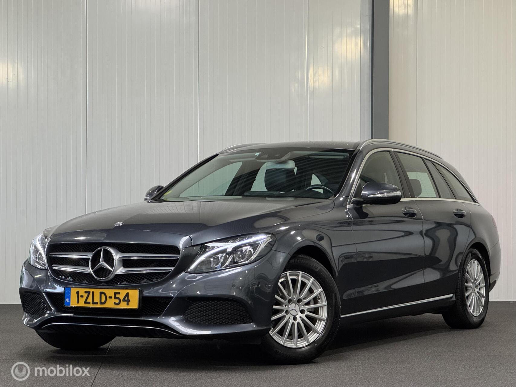 Mercedes-Benz C-klasse Estate 180 CDI Lease Edition 2015 - voorkant