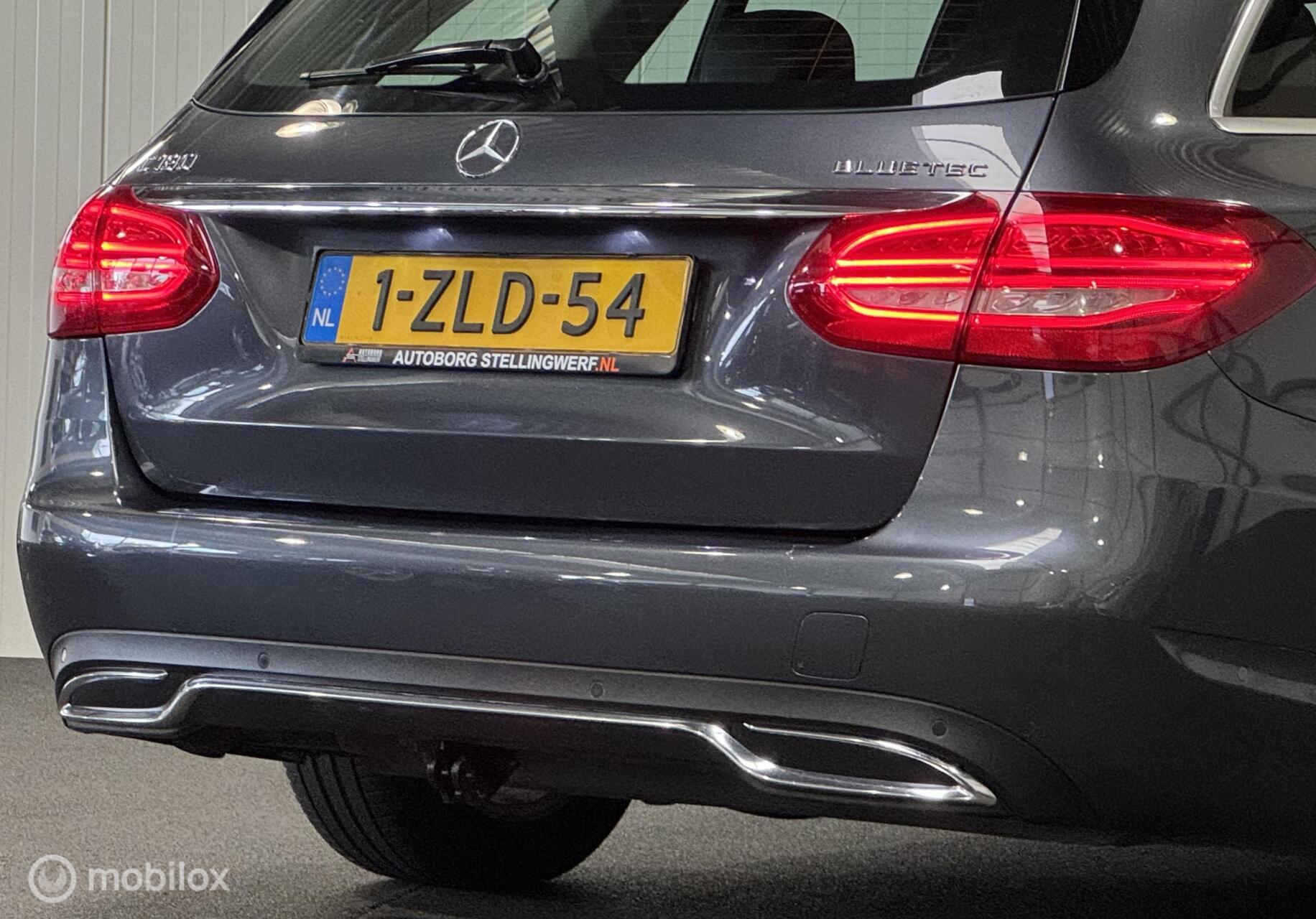 Foto van Mercedes-Benz C-klasse Estate