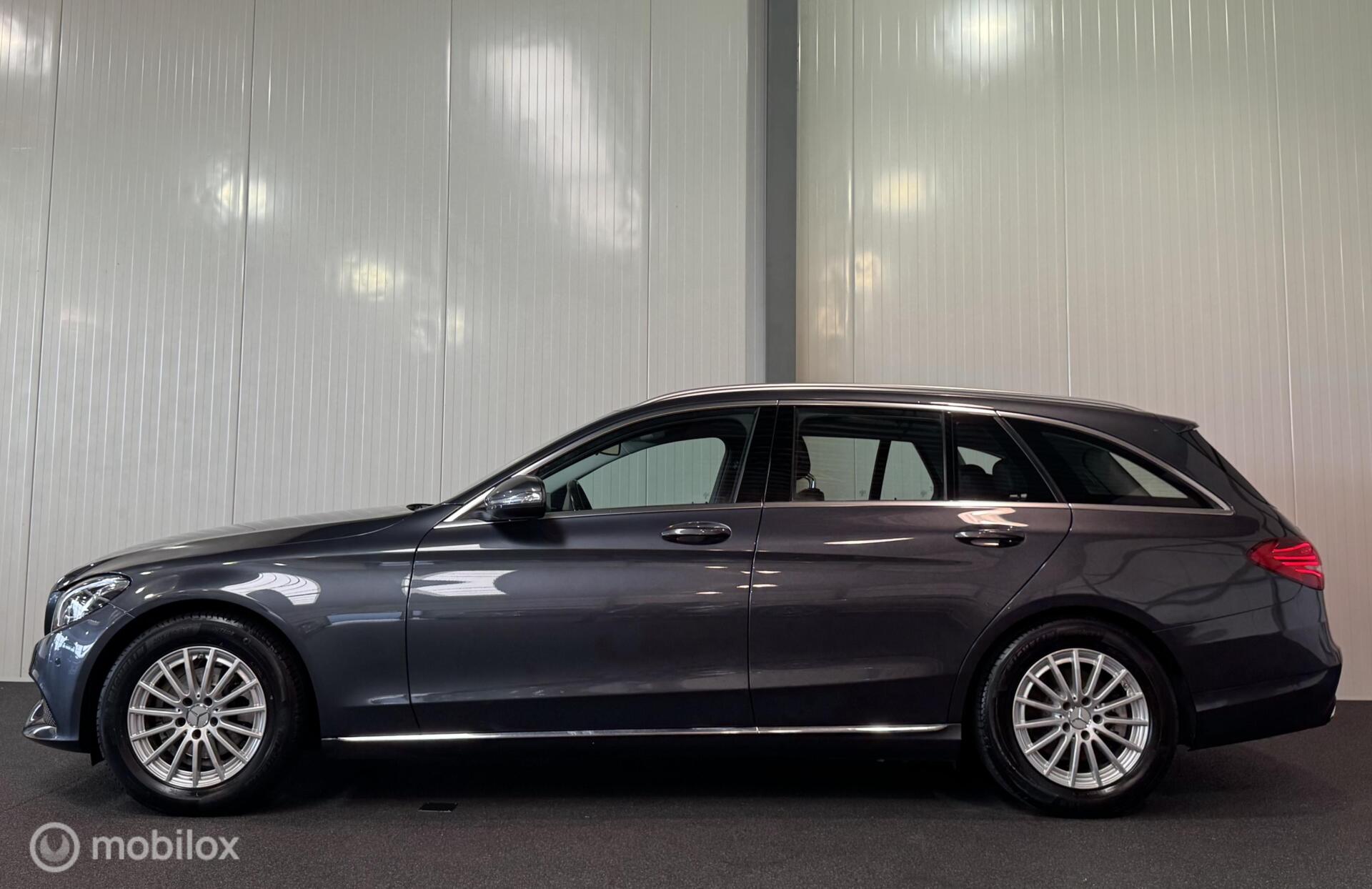 Foto van Mercedes-Benz C-klasse Estate