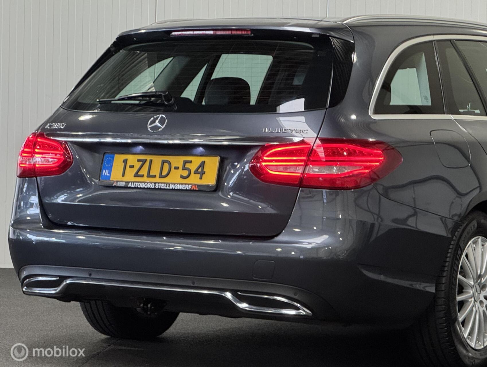 Foto van Mercedes-Benz C-klasse Estate