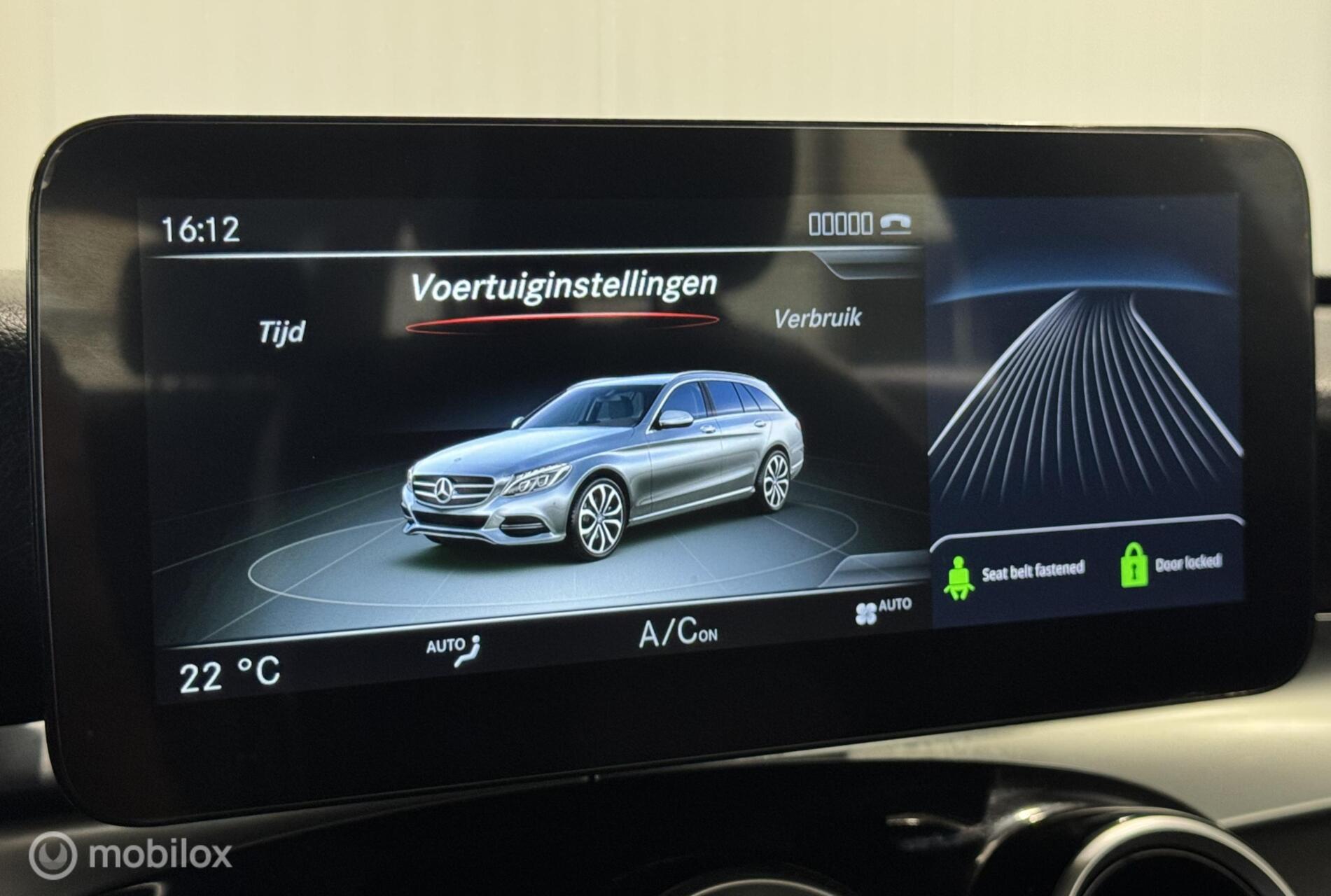 Foto van Mercedes-Benz C-klasse Estate