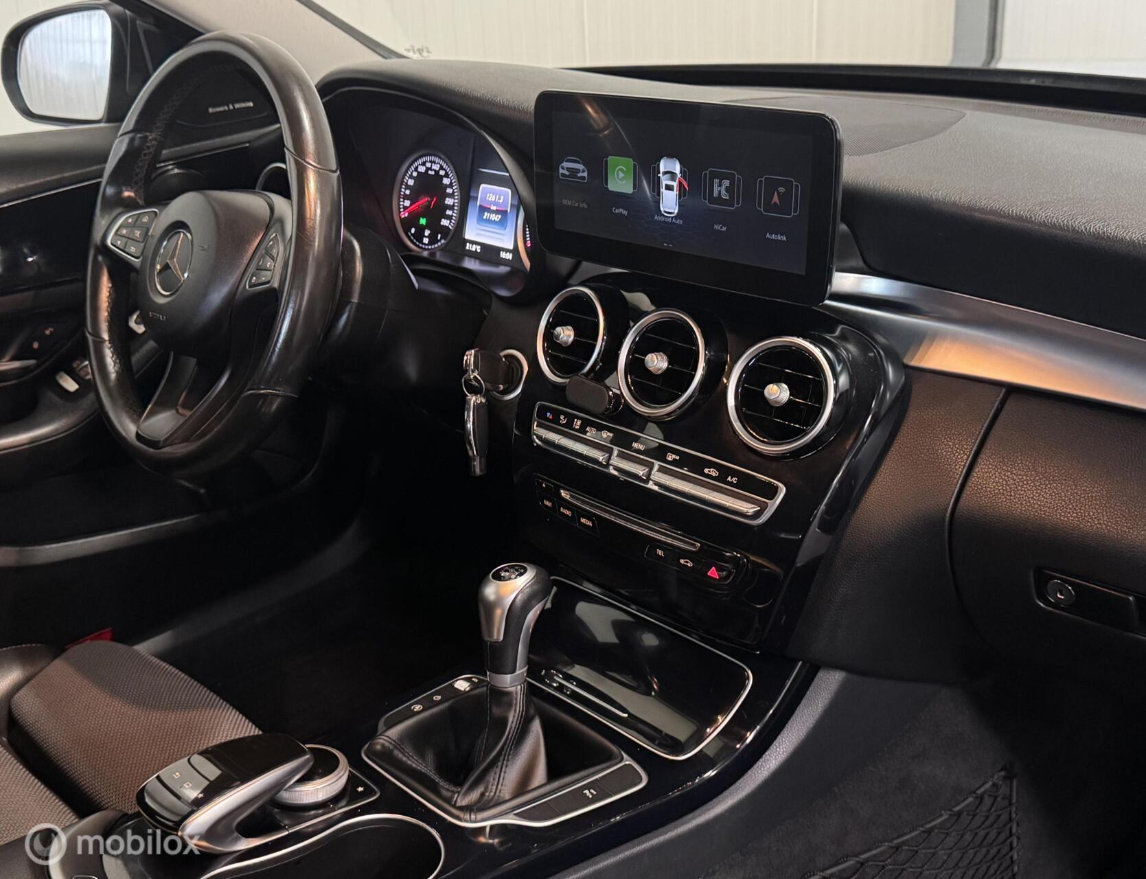 Foto van Mercedes-Benz C-klasse Estate