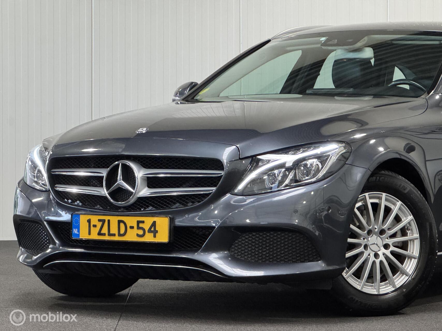 Foto van Mercedes-Benz C-klasse Estate